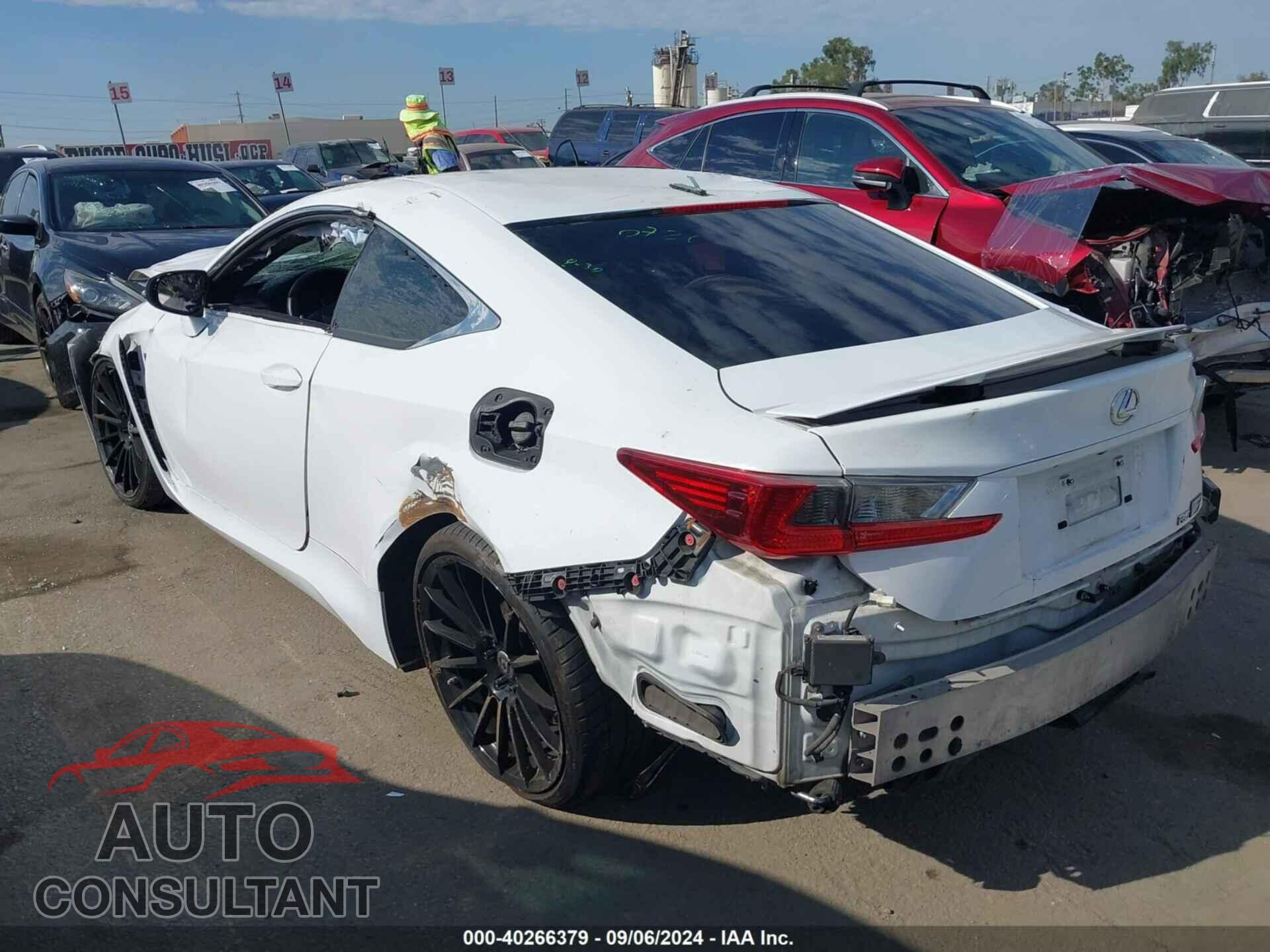 LEXUS RC F 2015 - JTHHP5BC4F5000726