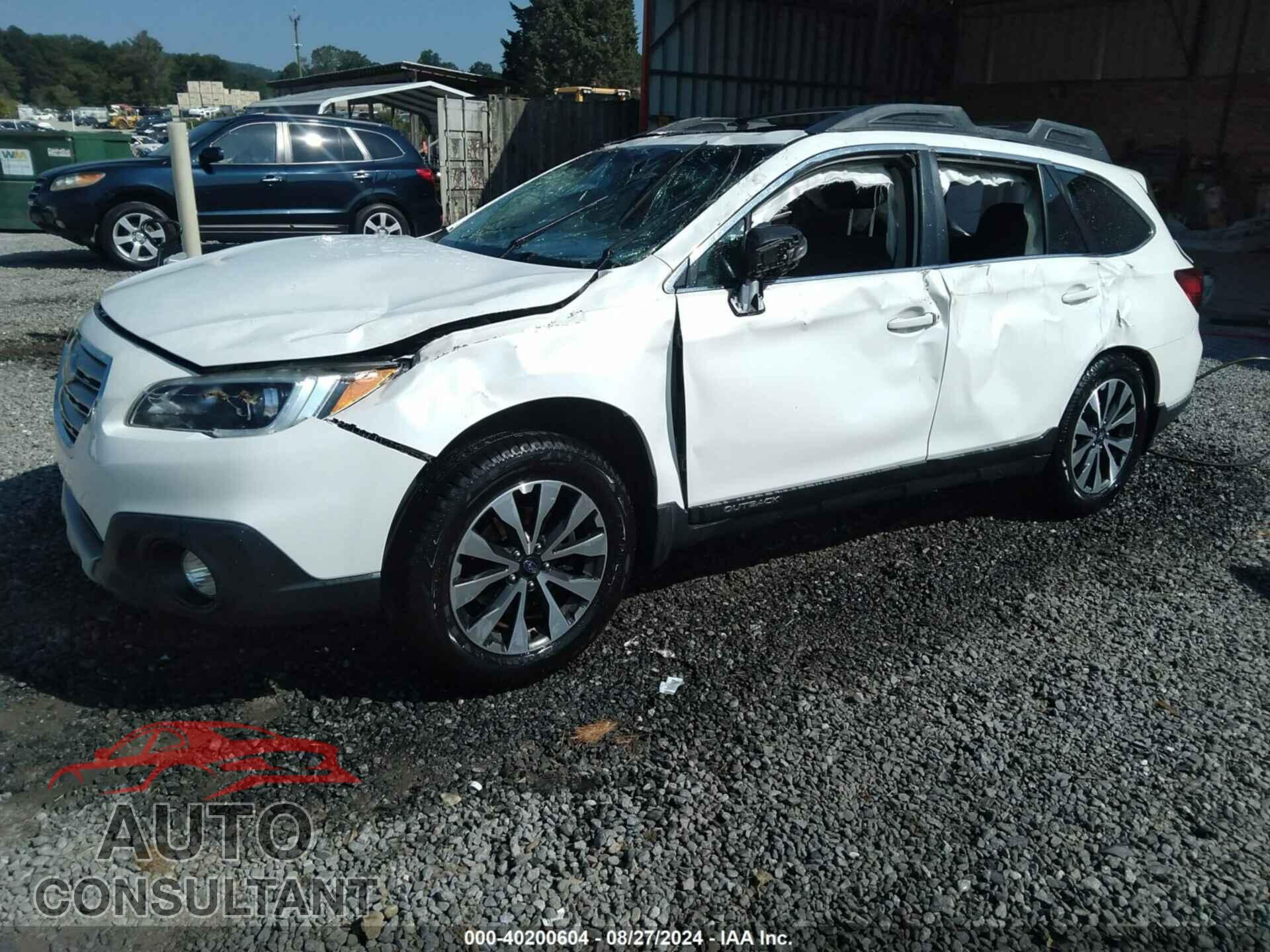 SUBARU OUTBACK 2017 - 4S4BSANC4H3435251