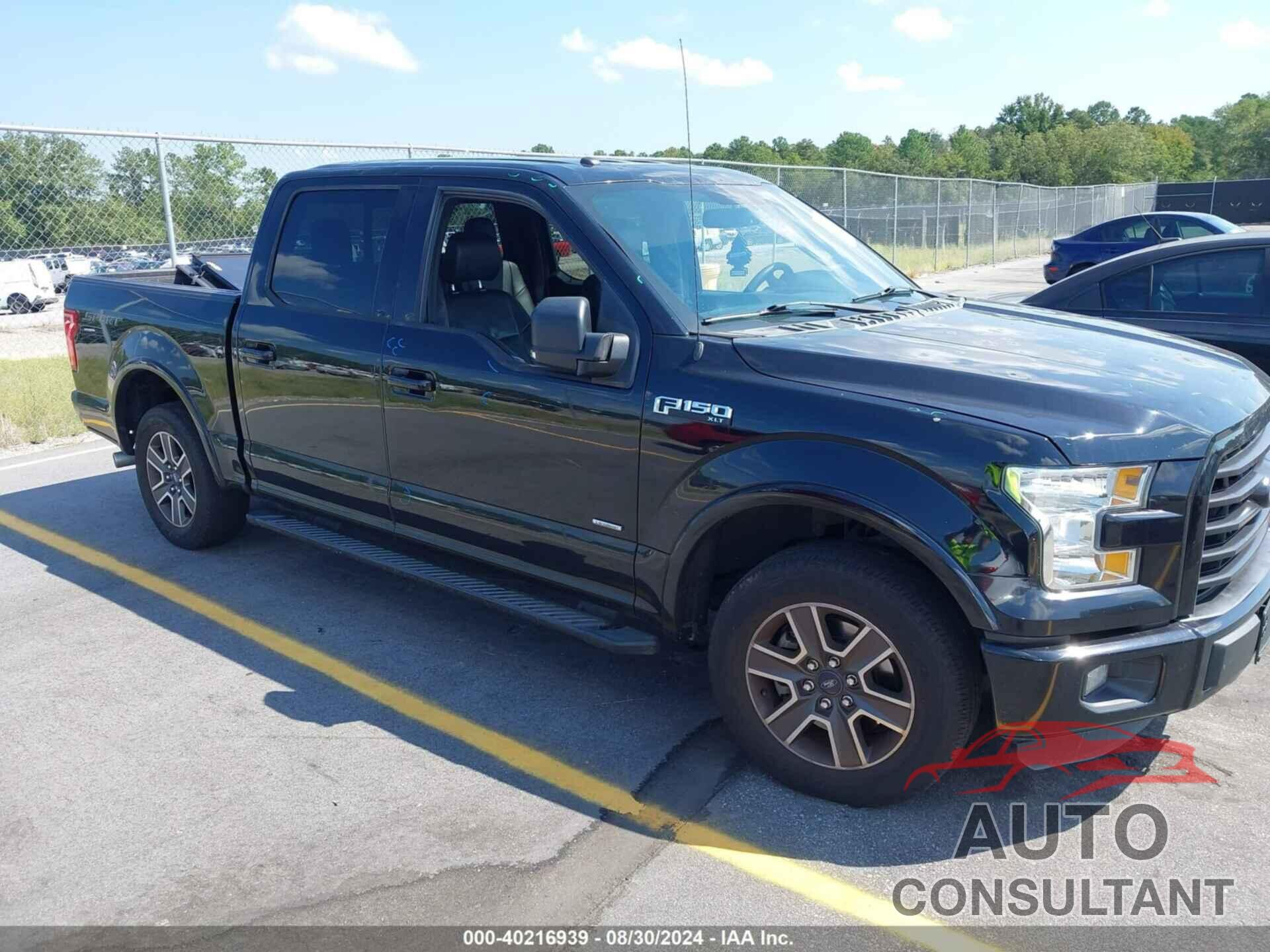 FORD F-150 2016 - 1FTEW1CP3GKF08626