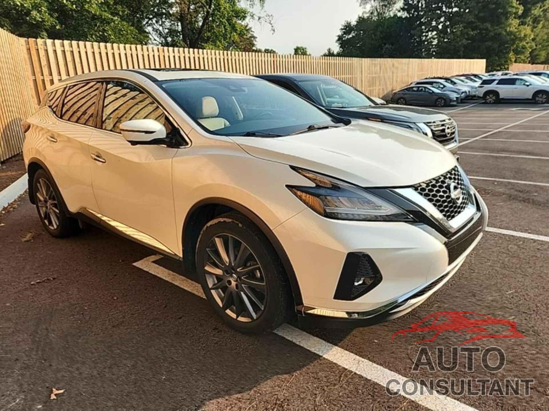 NISSAN MURANO 2021 - 5N1AZ2BS8MC136378