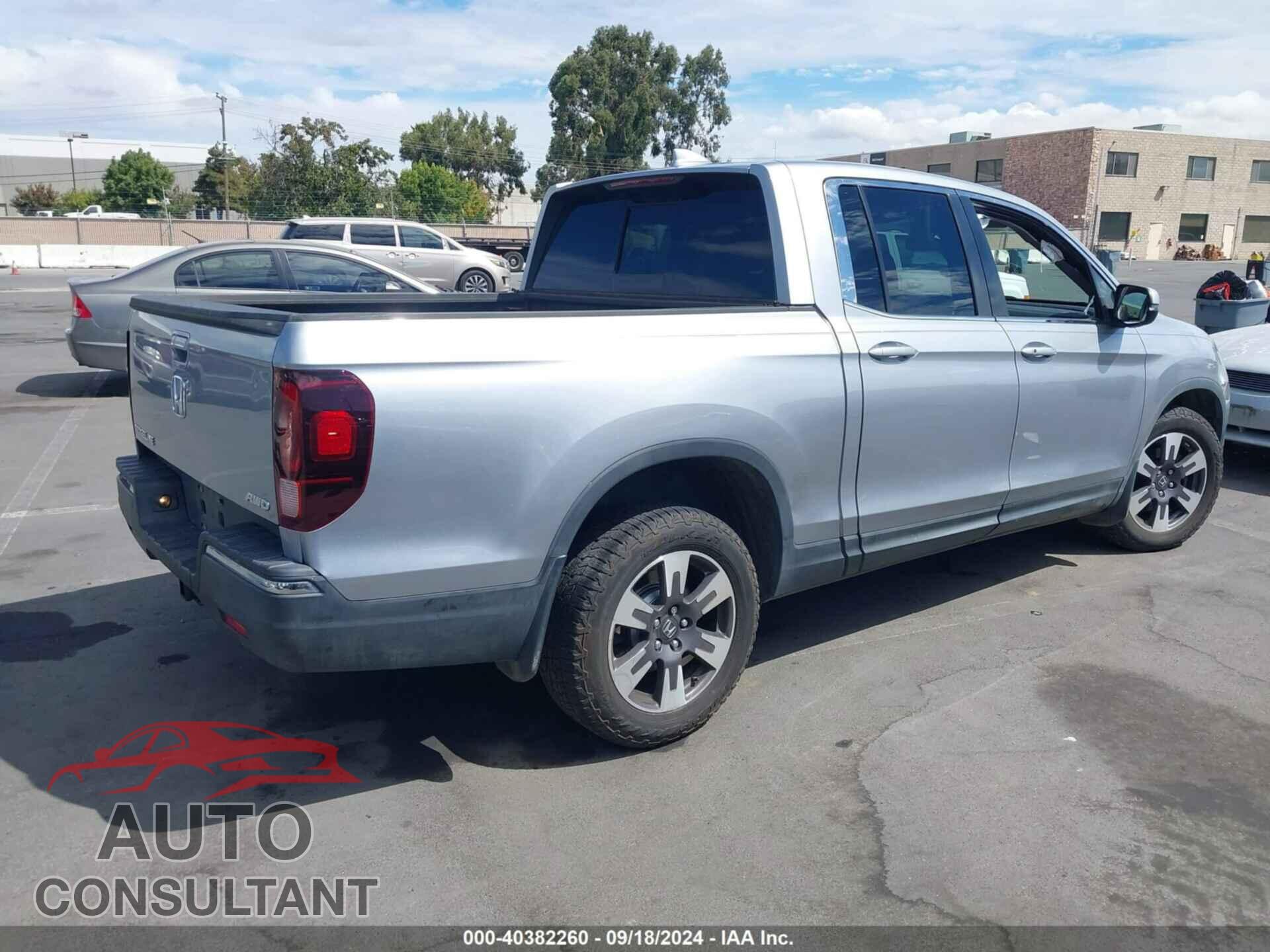 HONDA RIDGELINE 2019 - 5FPYK3F57KB045594