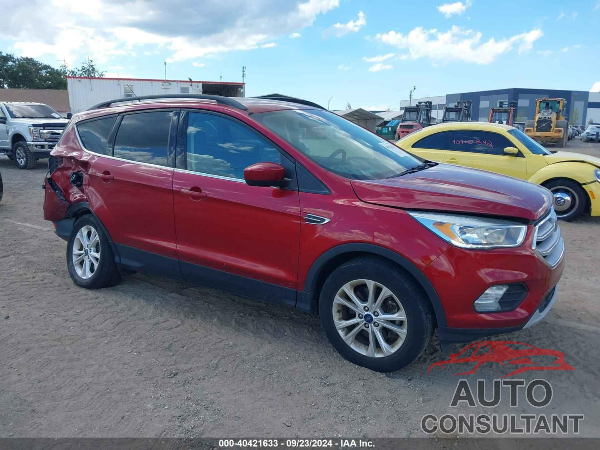 FORD ESCAPE 2018 - 1FMCU9GD3JUB19262