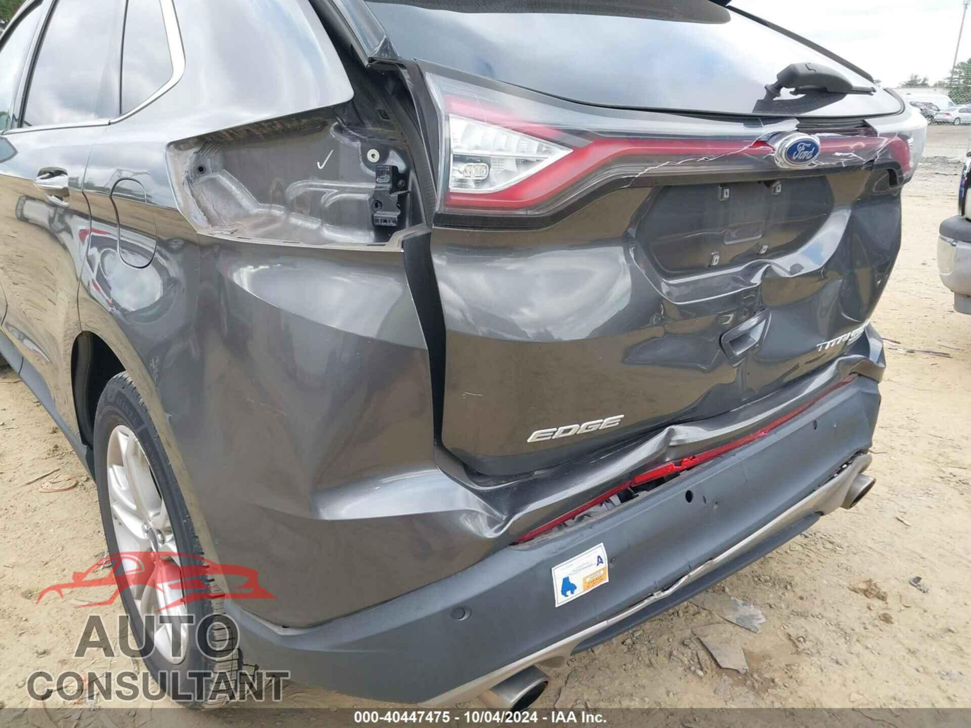 FORD EDGE 2017 - 2FMPK4K94HBC32649