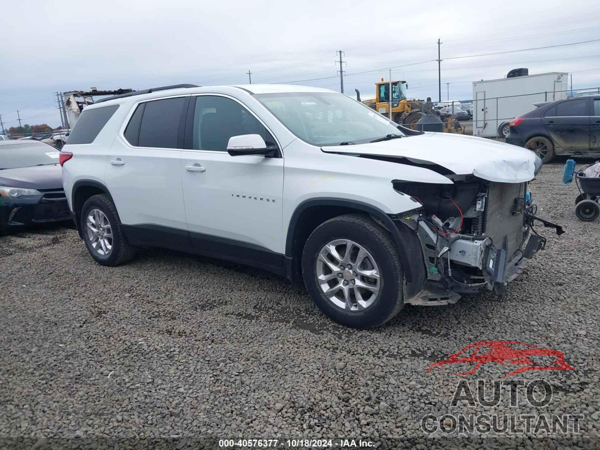 CHEVROLET TRAVERSE 2019 - 1GNEVGKW7KJ238904