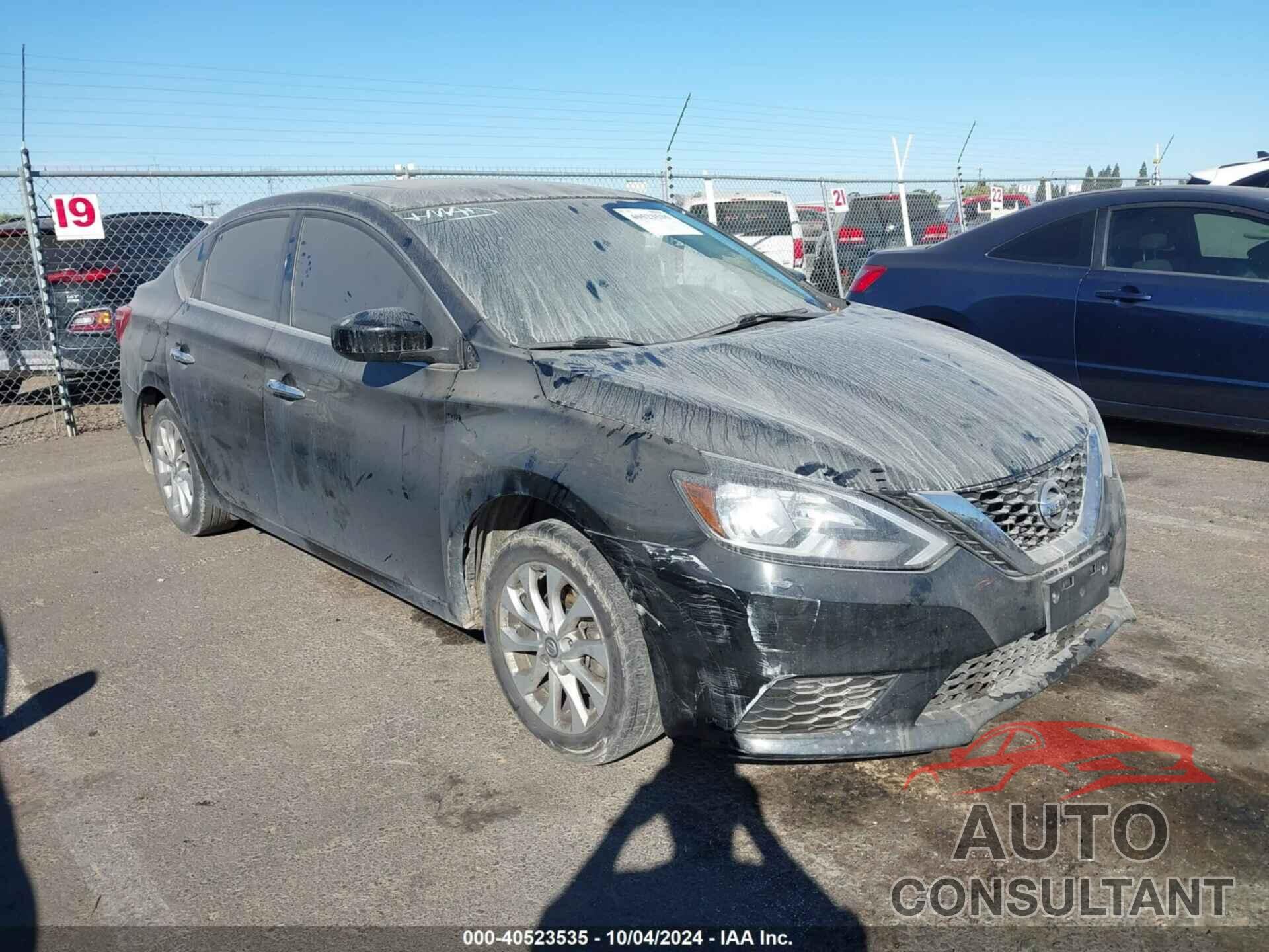 NISSAN SENTRA 2016 - 3N1AB7AP2GY215109