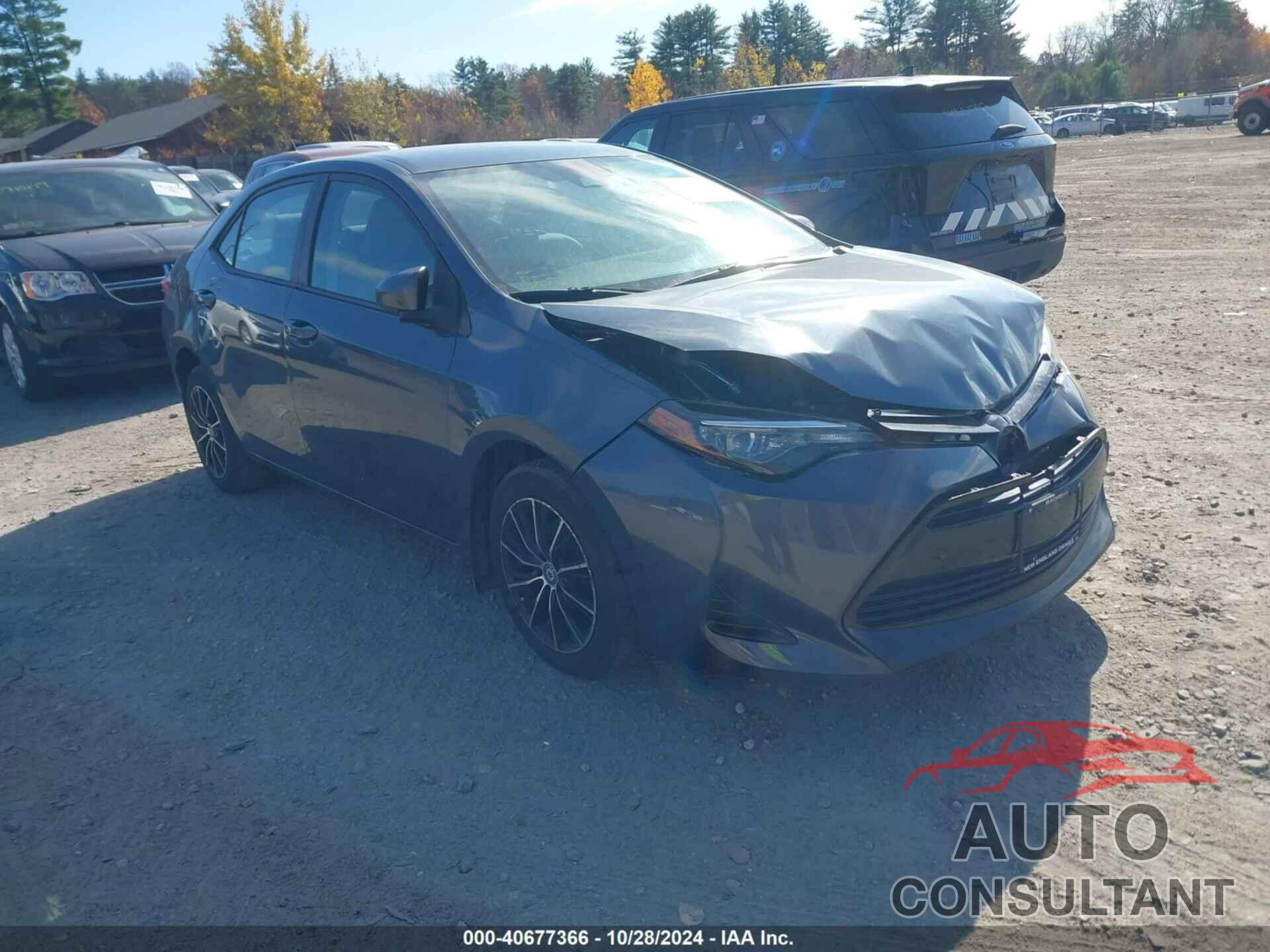 TOYOTA COROLLA 2018 - 2T1BURHE6JC080901
