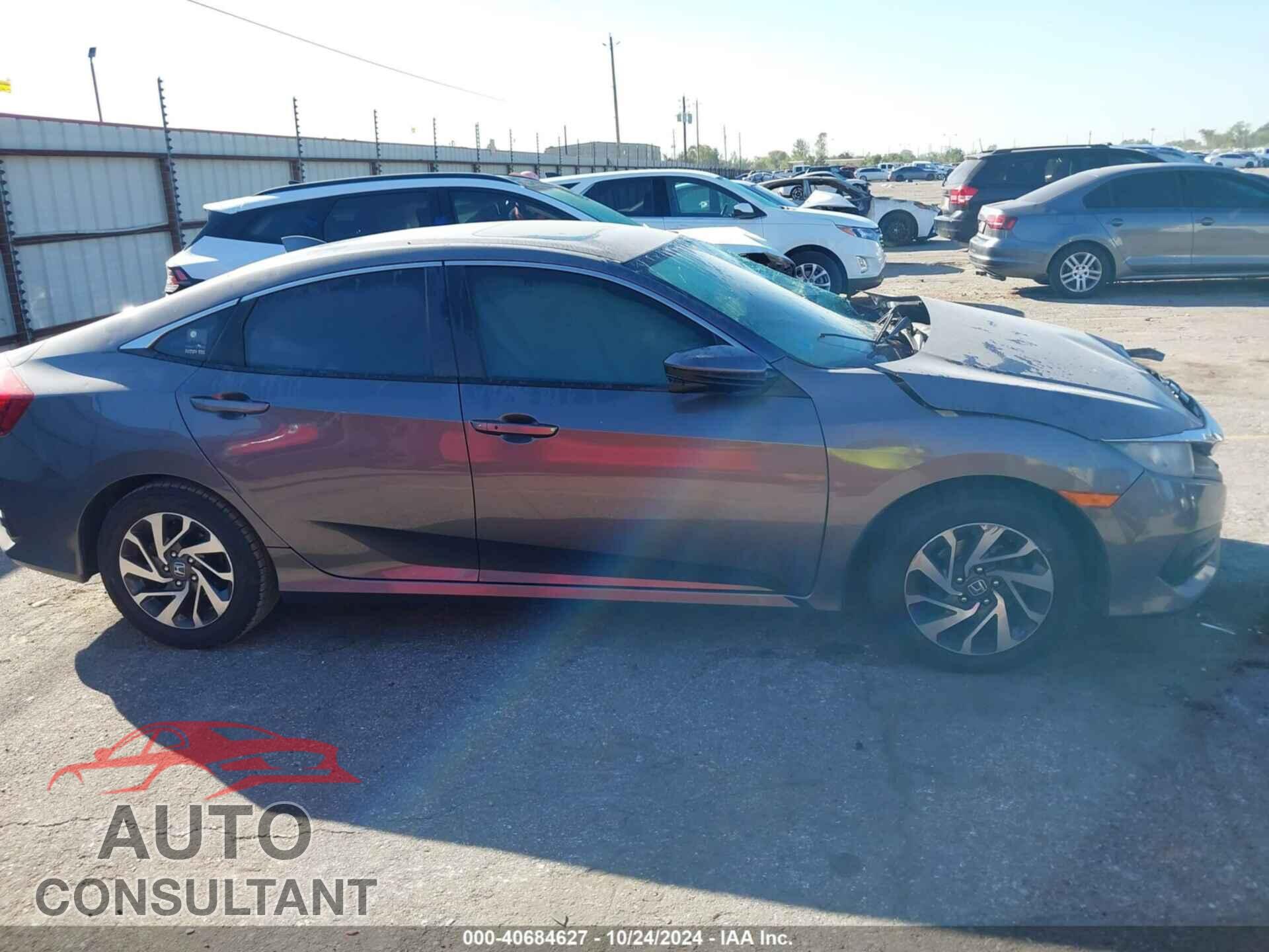 HONDA CIVIC 2017 - 19XFC2F71HE070983
