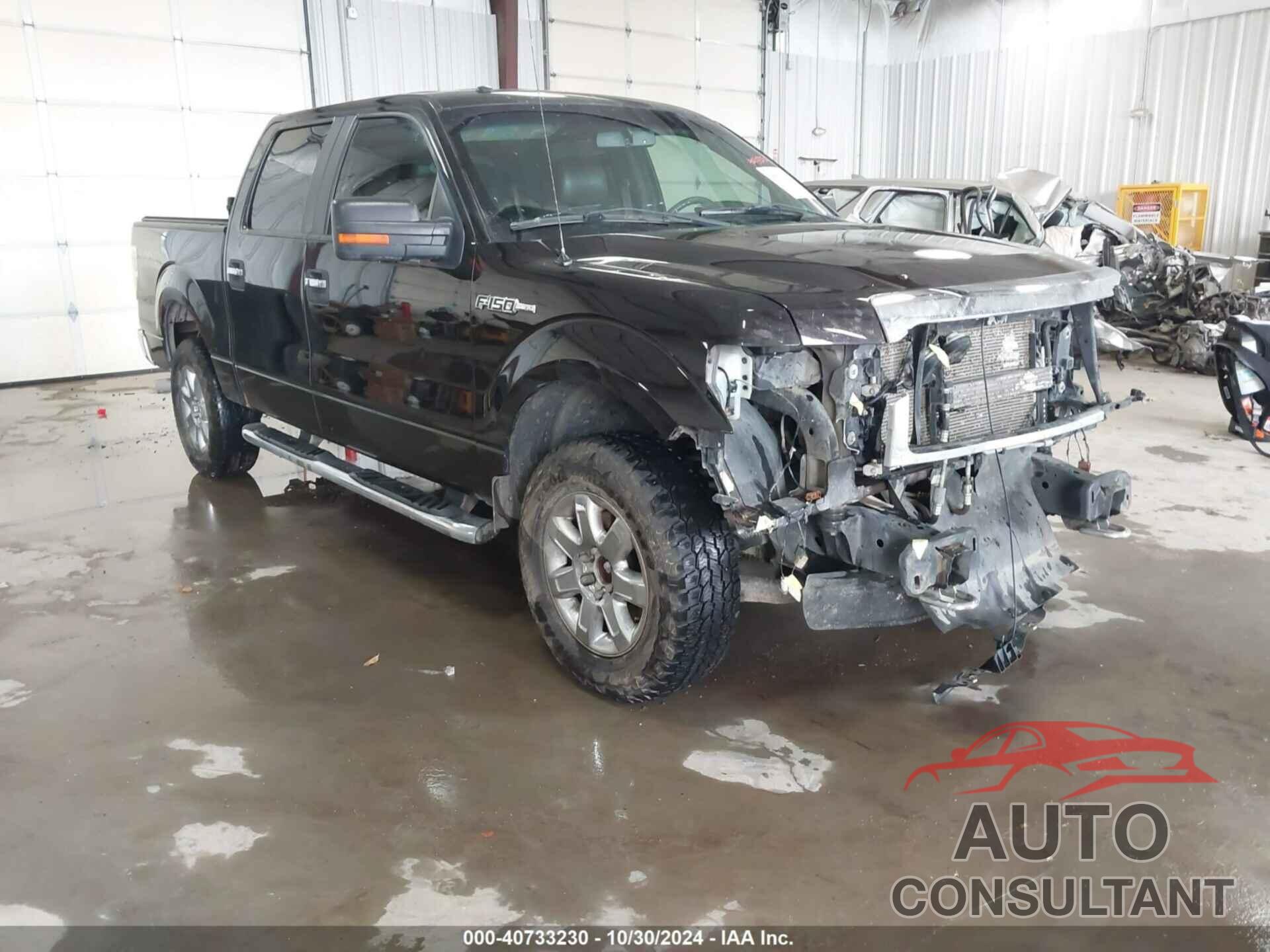 FORD F-150 2013 - 1FTFW1EF0DKE02638