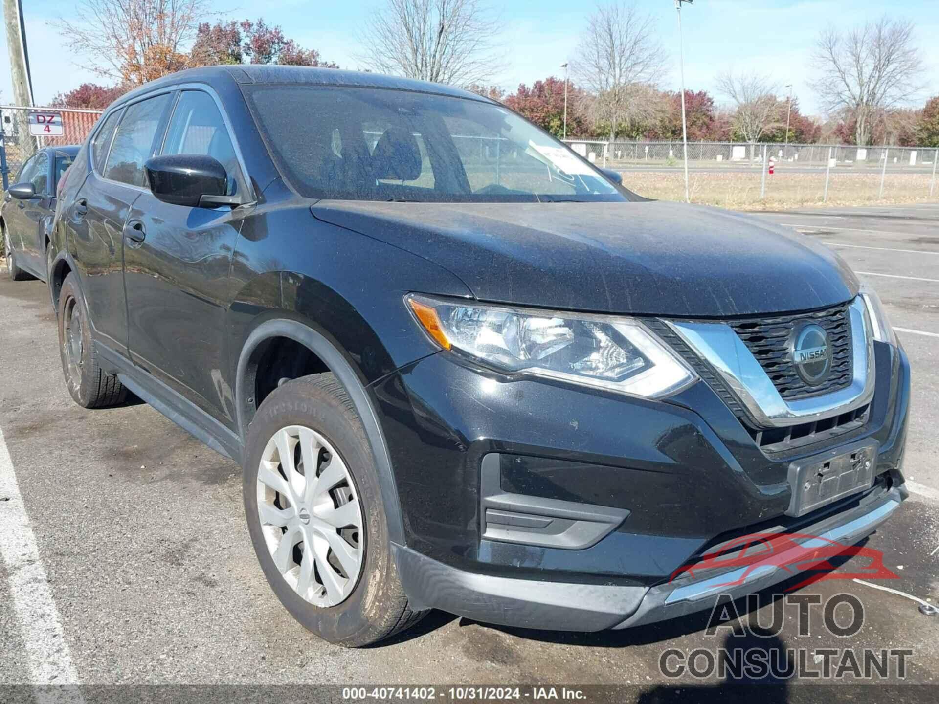 NISSAN ROGUE 2019 - KNMAT2MVXKP533318