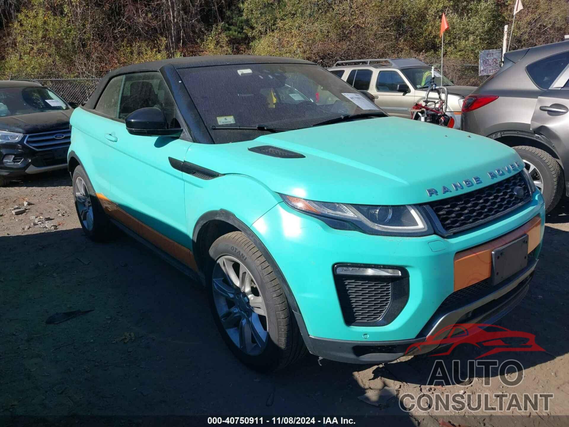 LAND ROVER RANGE ROVER EVOQUE 2017 - SALVD5BG0HH239958