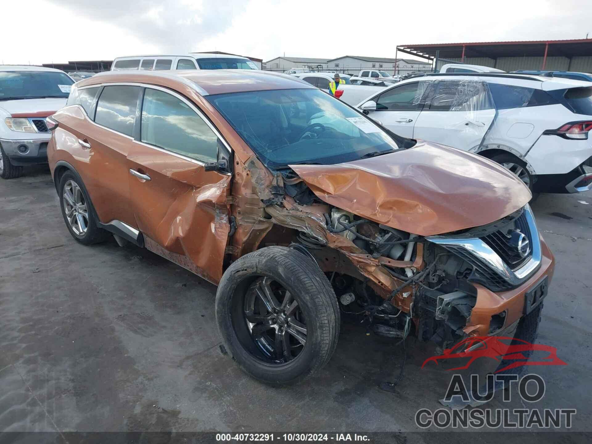 NISSAN MURANO 2015 - 5N1AZ2MH6FN237833