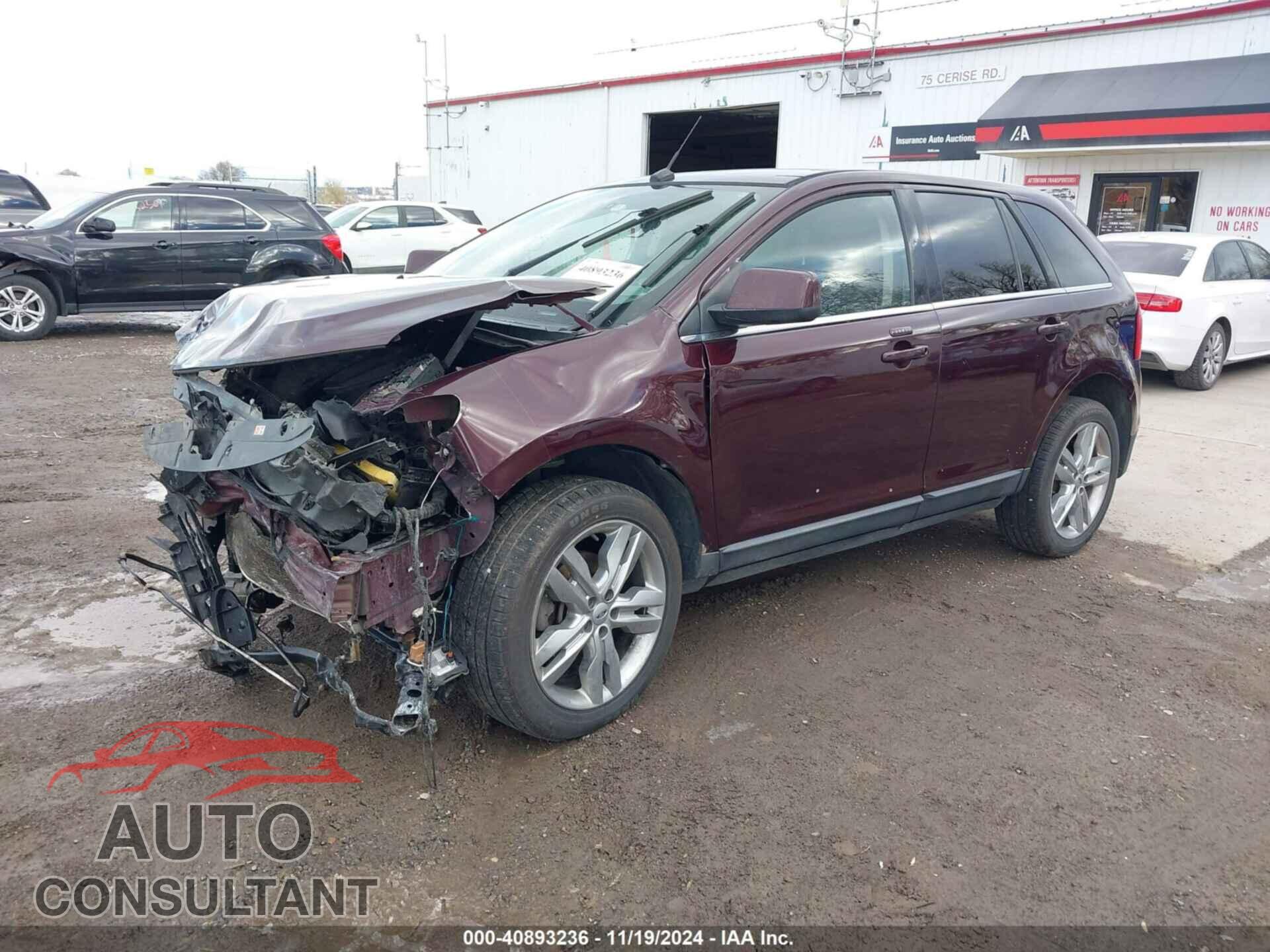 FORD EDGE 2011 - 2FMDK4KC8BBA20858