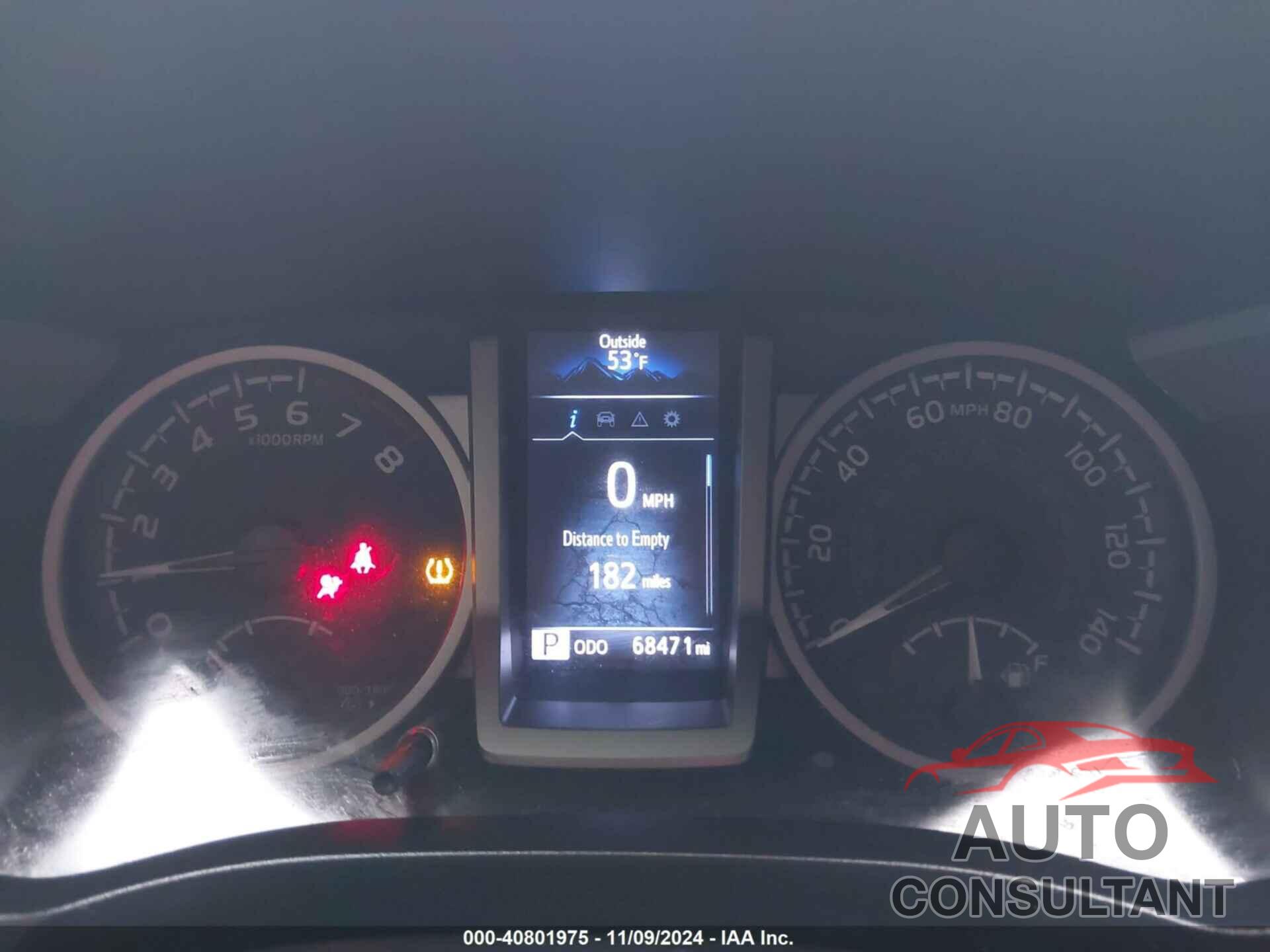 TOYOTA TACOMA 2020 - 3TMCZ5AN5LM358545