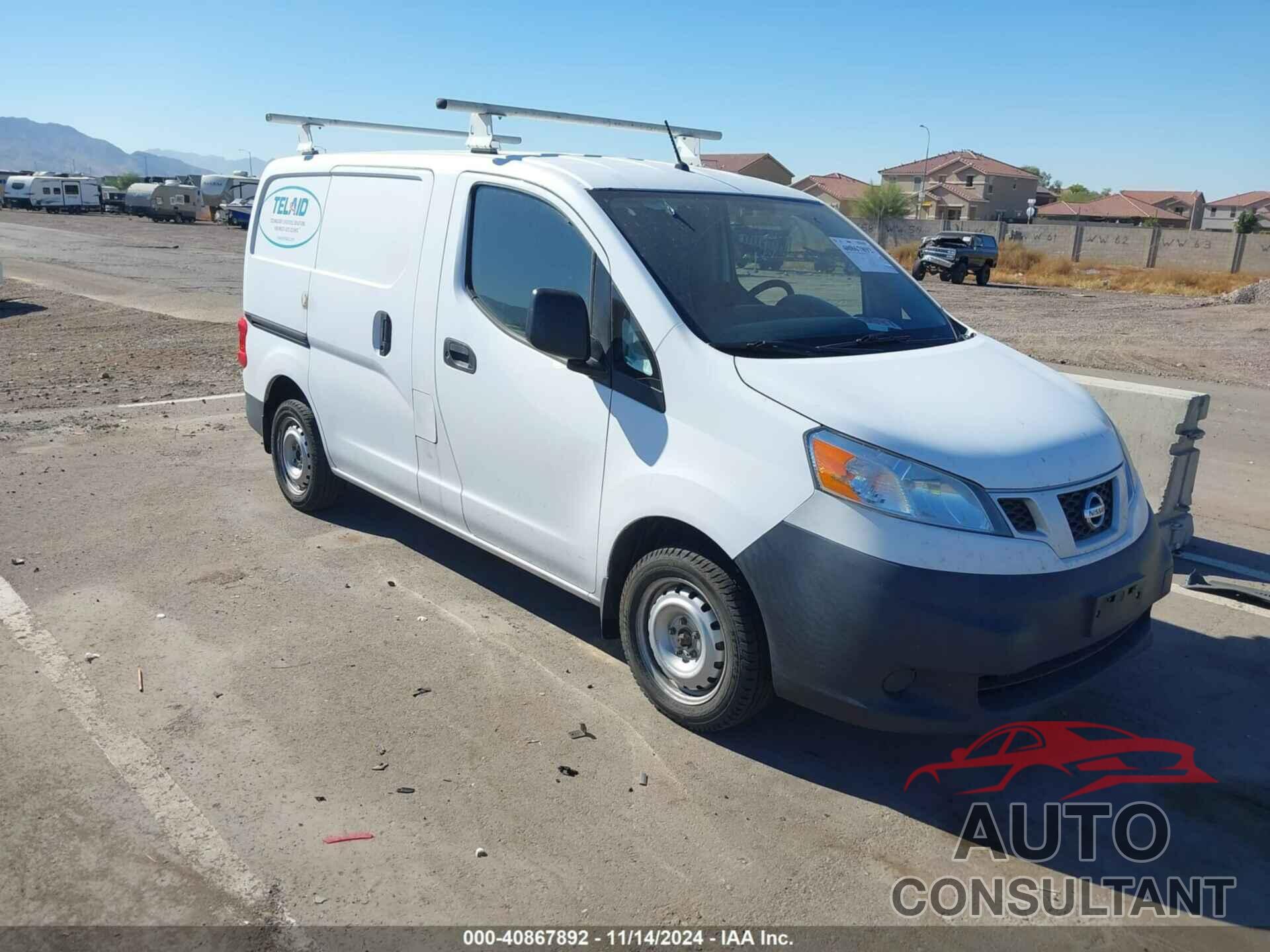 NISSAN NV200 2018 - 3N6CM0KN8JK698486