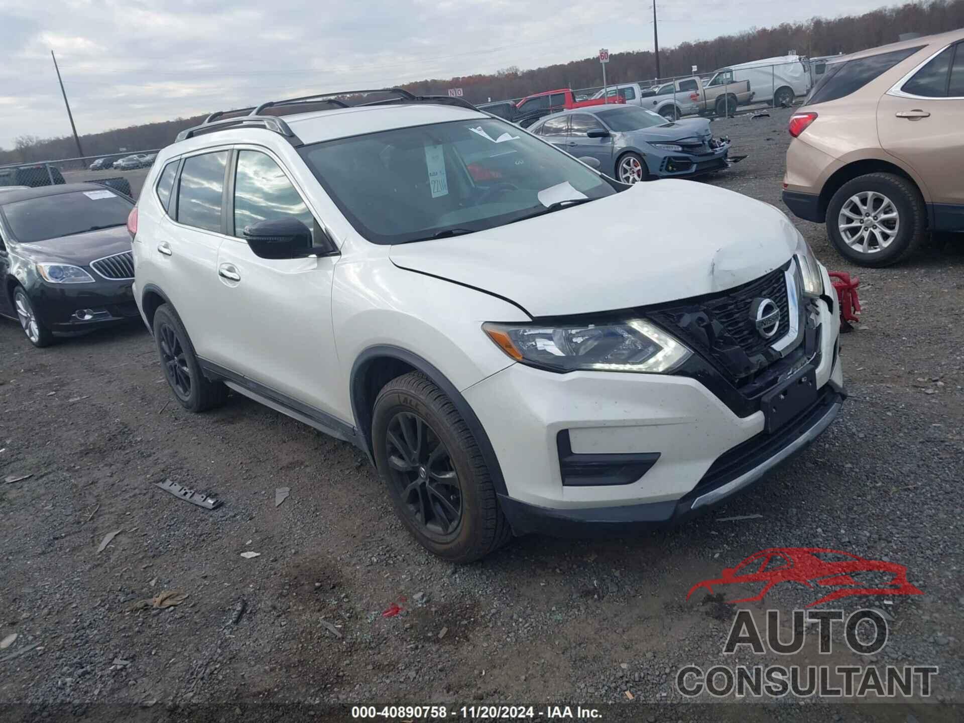 NISSAN ROGUE 2017 - 5N1AT2MV8HC803853