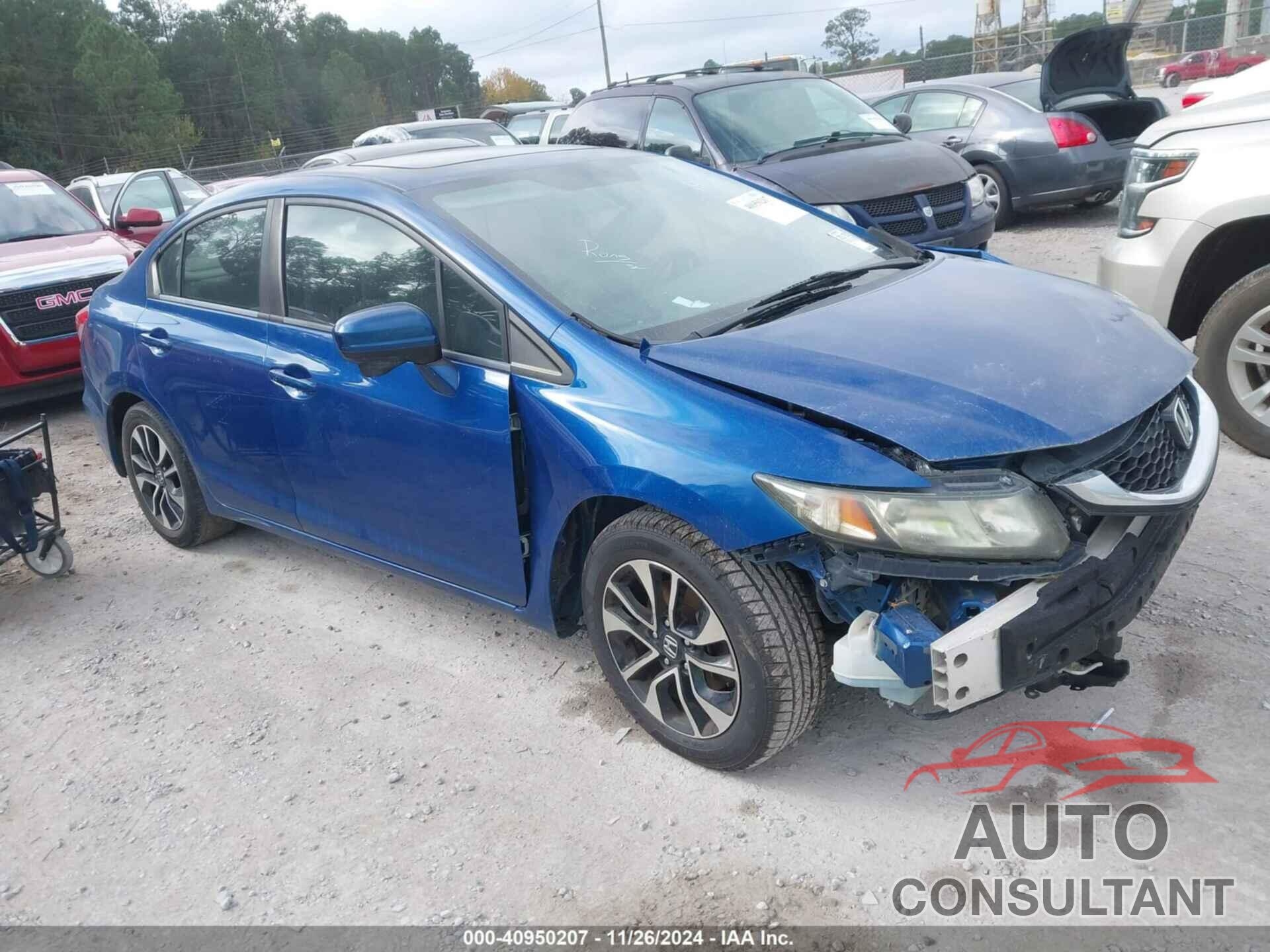 HONDA CIVIC 2015 - 19XFB2F84FE033208