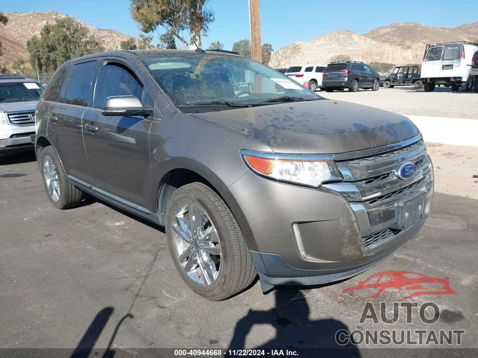FORD EDGE 2014 - 2FMDK3KC4EBA78352
