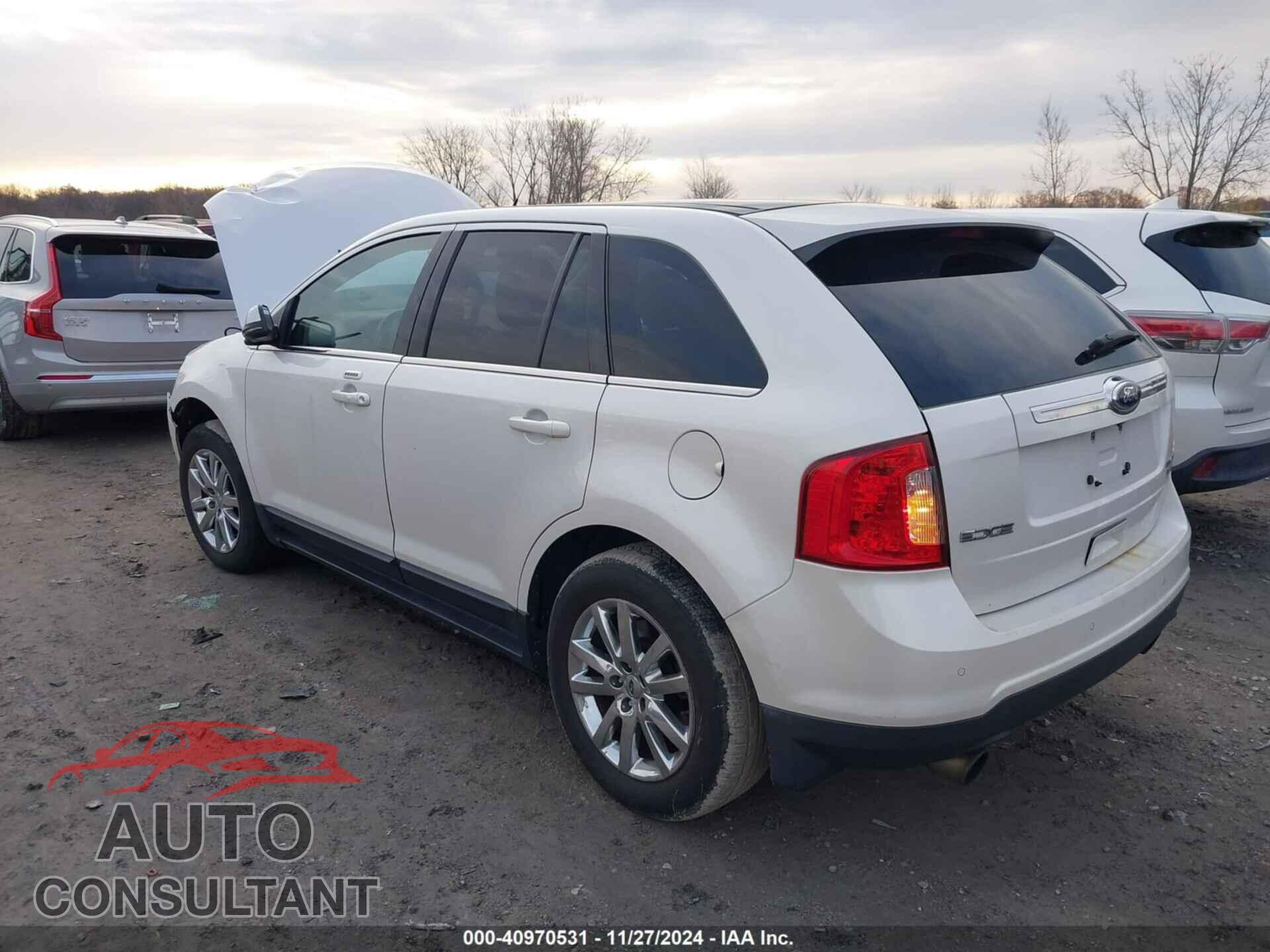 FORD EDGE 2013 - 2FMDK3K9XDBB24849