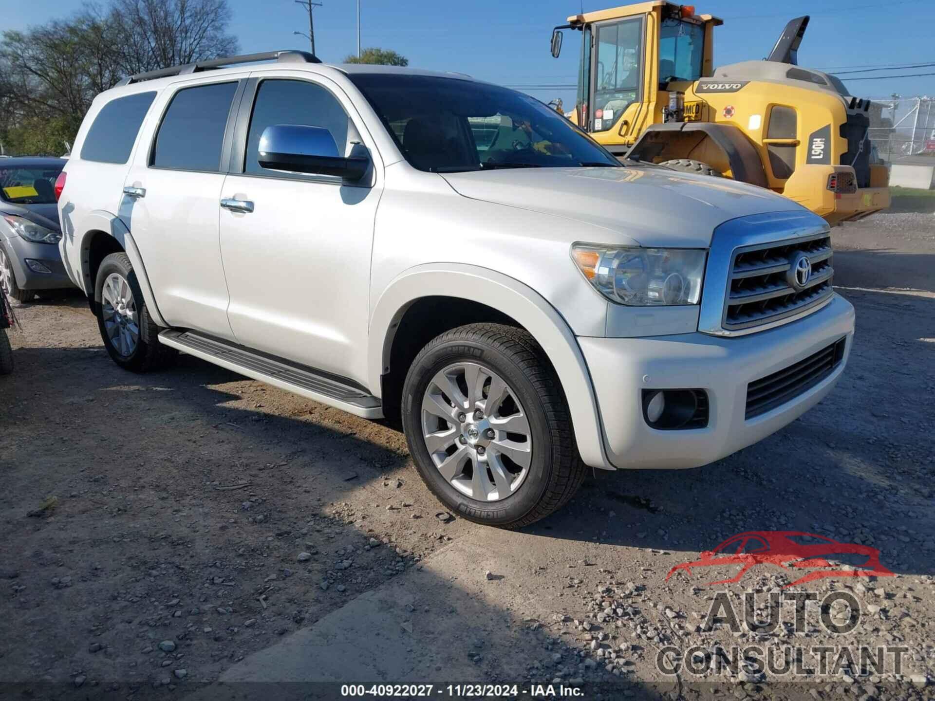 TOYOTA SEQUOIA 2014 - 5TDYY5G13ES054016