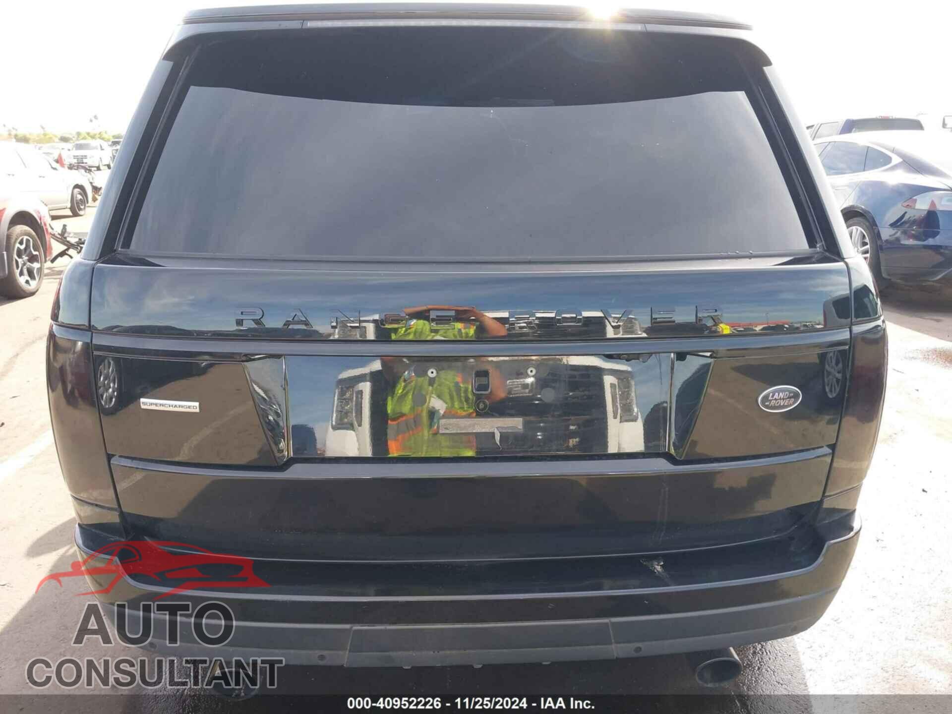 LAND ROVER RANGE ROVER 2016 - SALGS2EF3GA284237