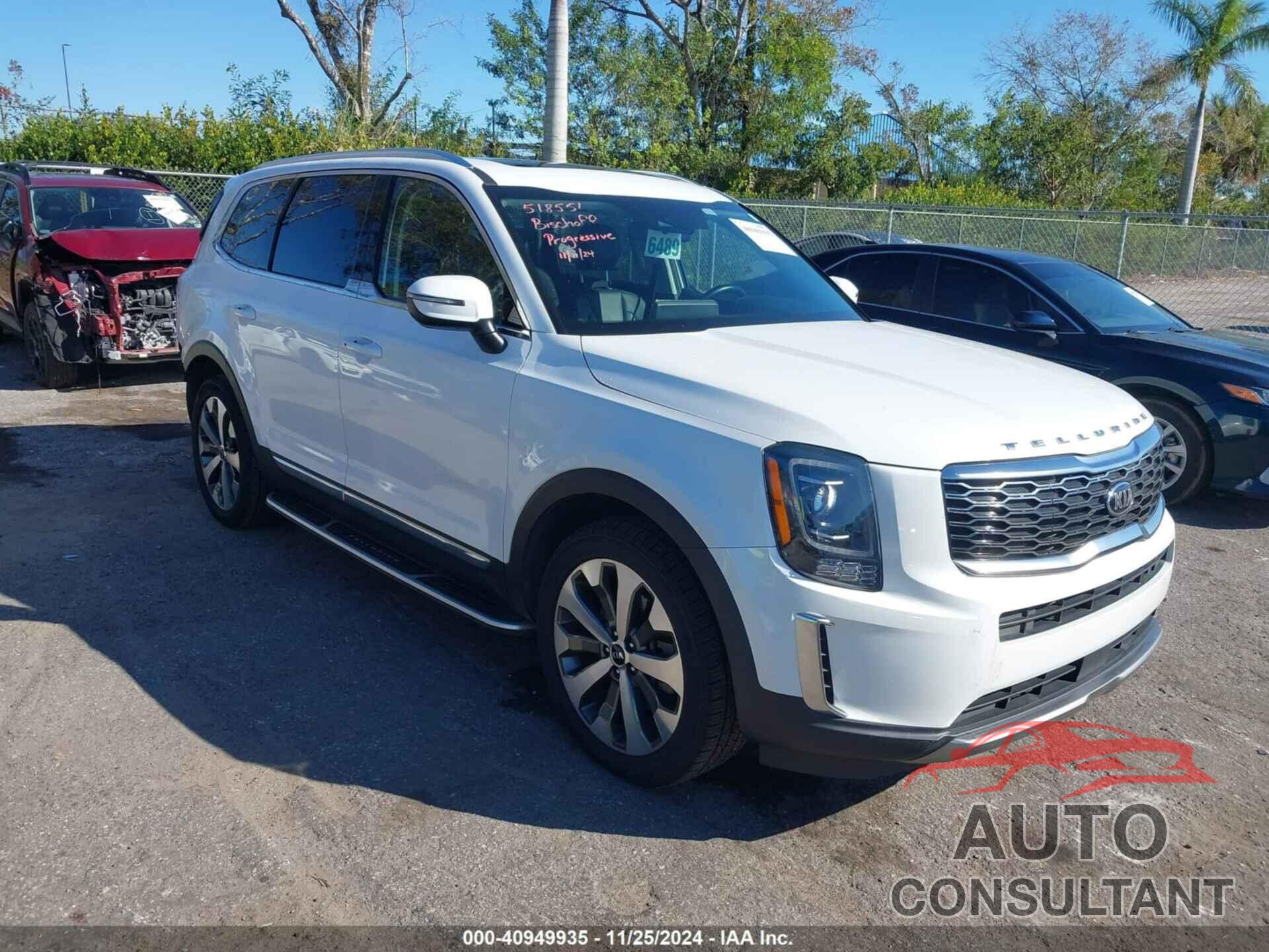 KIA TELLURIDE 2020 - 5XYP34HC8LG090413