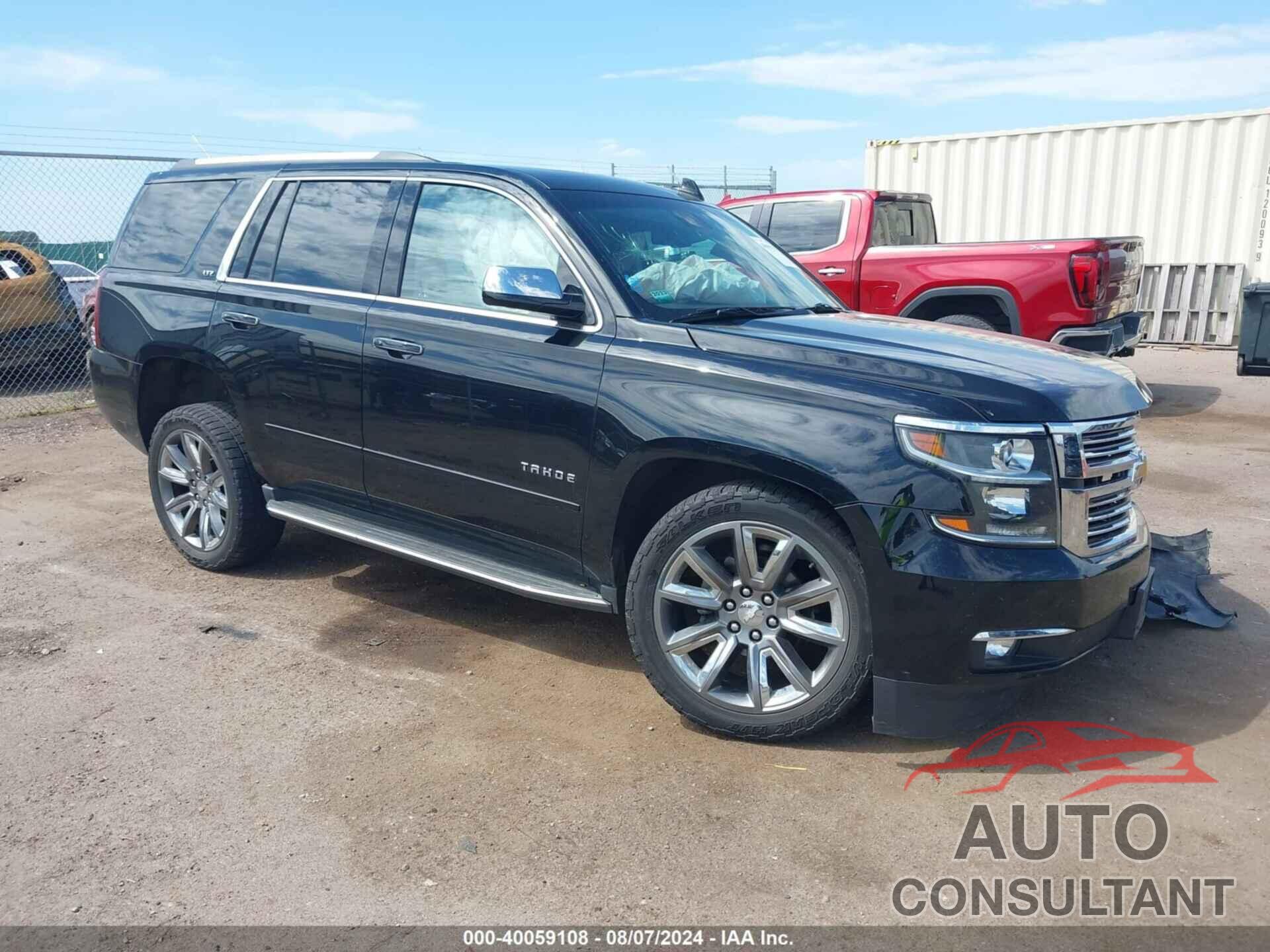 CHEVROLET TAHOE 2016 - 1GNSKCKC6GR175765