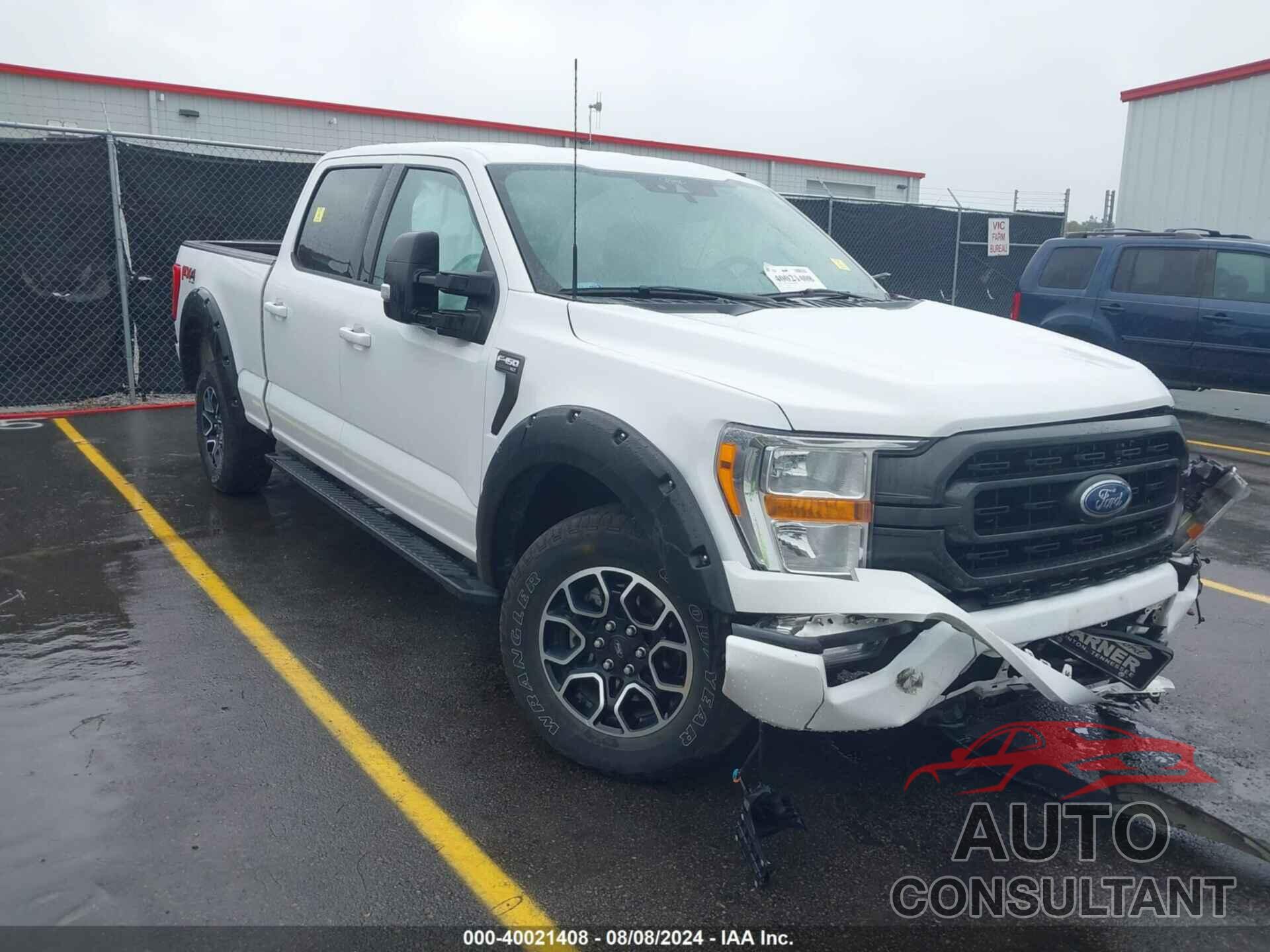 FORD F-150 2021 - 1FTFW1E82MKE79352