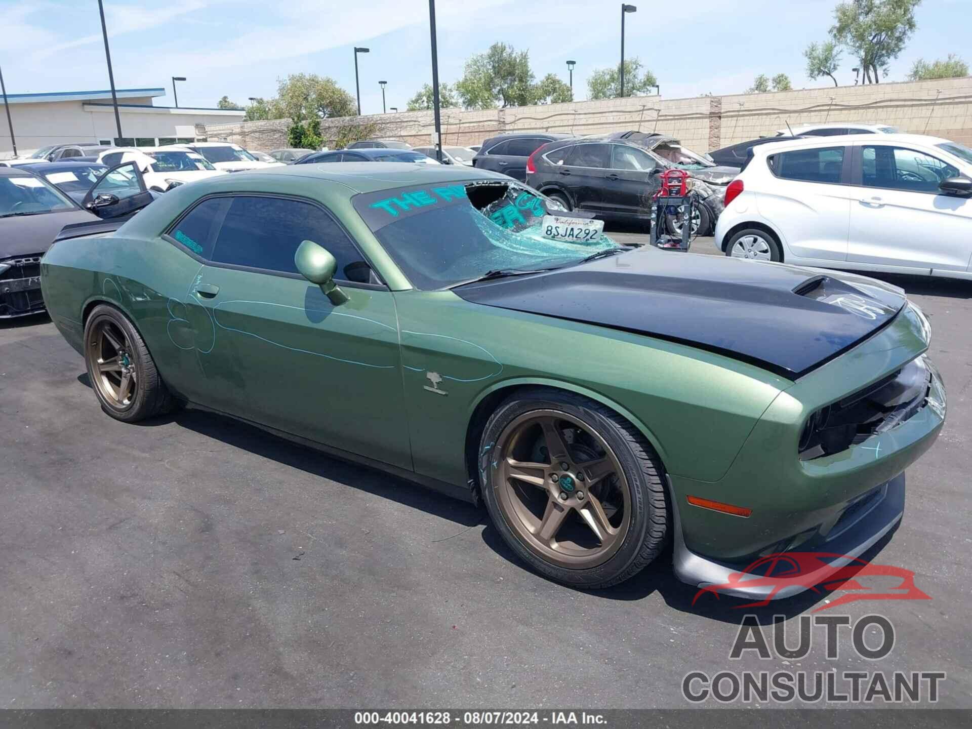 DODGE CHALLENGER 2019 - 2C3CDZBT9KH531634