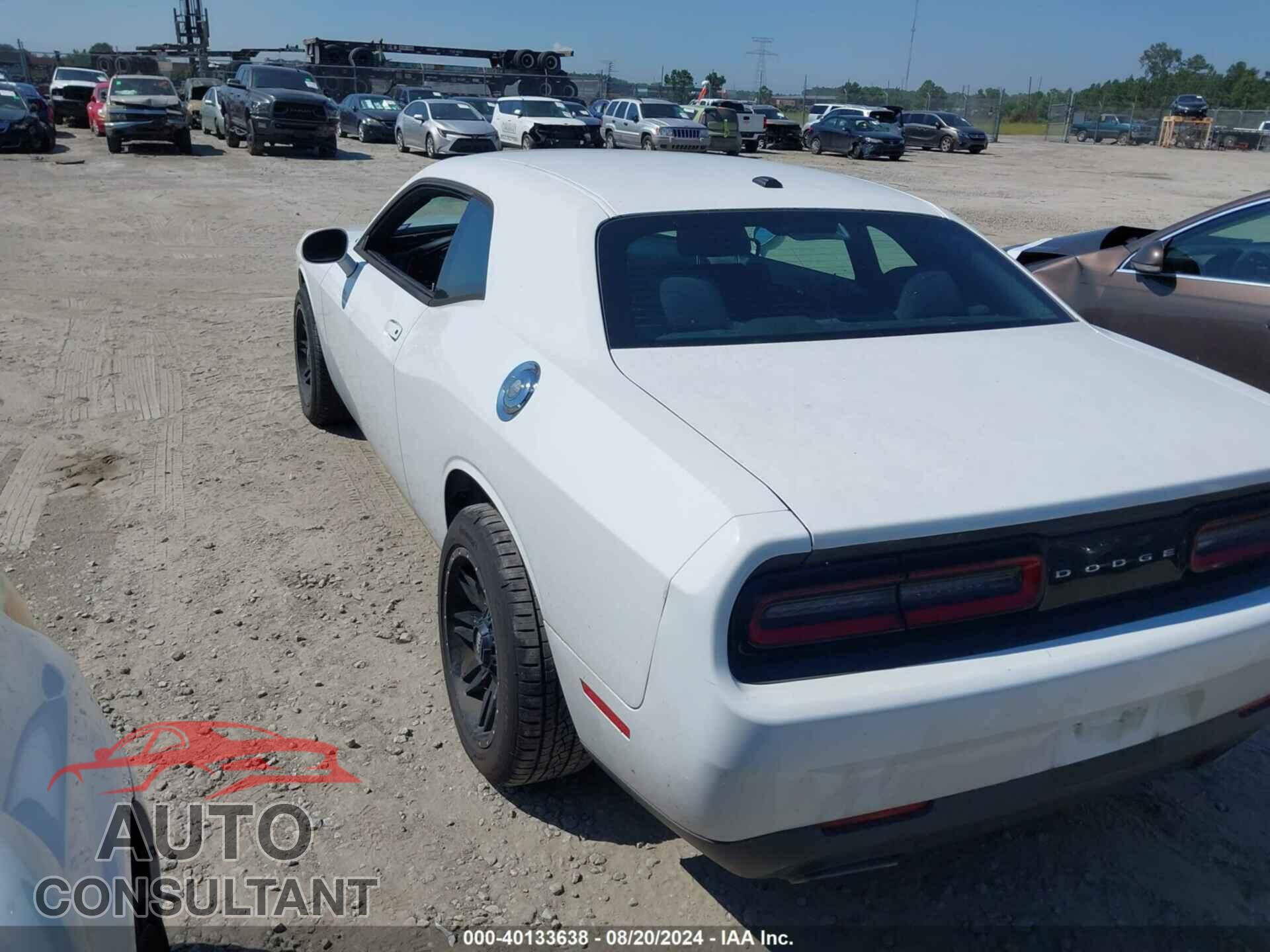 DODGE CHALLENGER 2017 - 2C3CDZAG4HH568331
