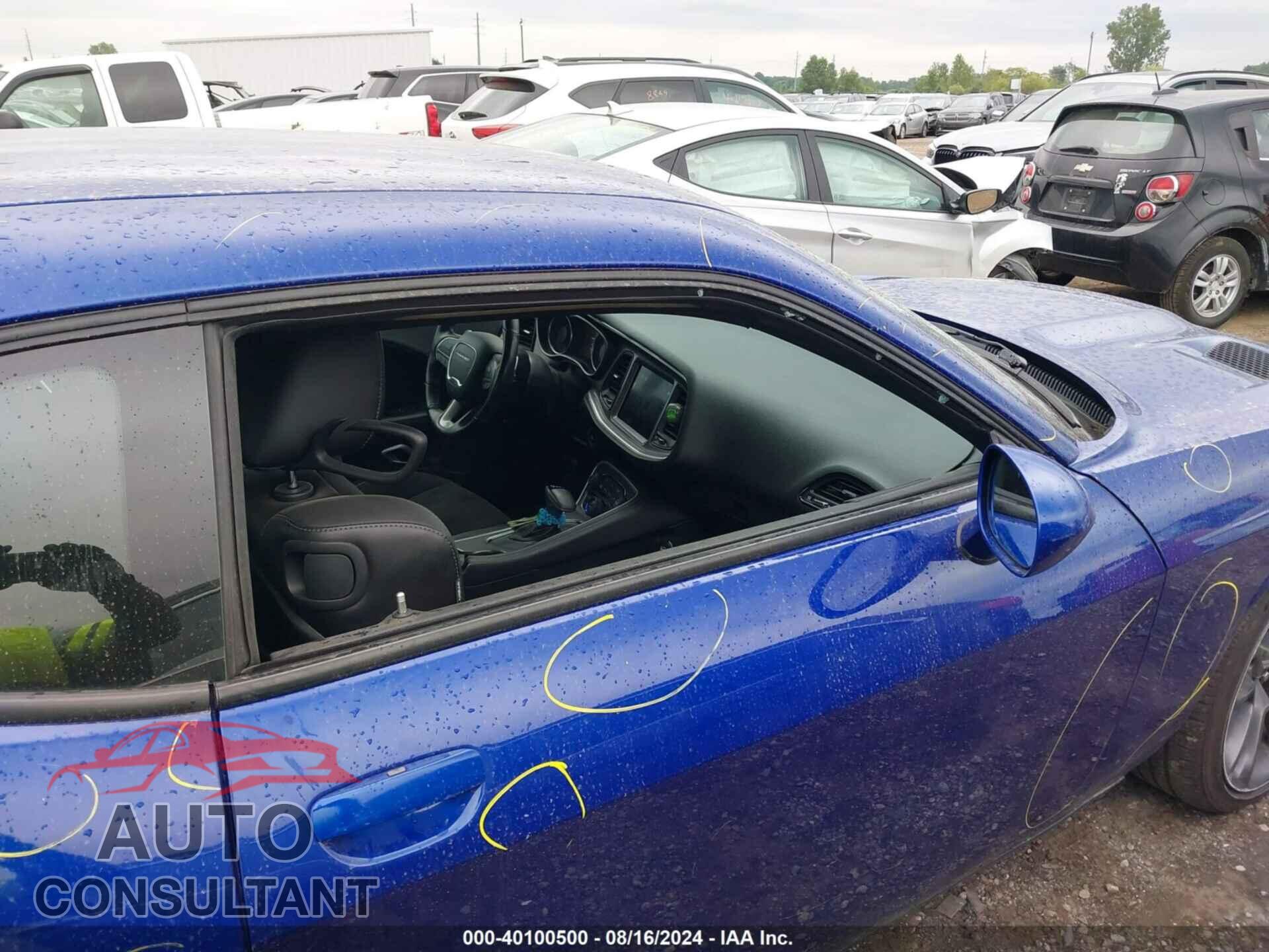 DODGE CHALLENGER 2019 - 2C3CDZFJ6KH649326