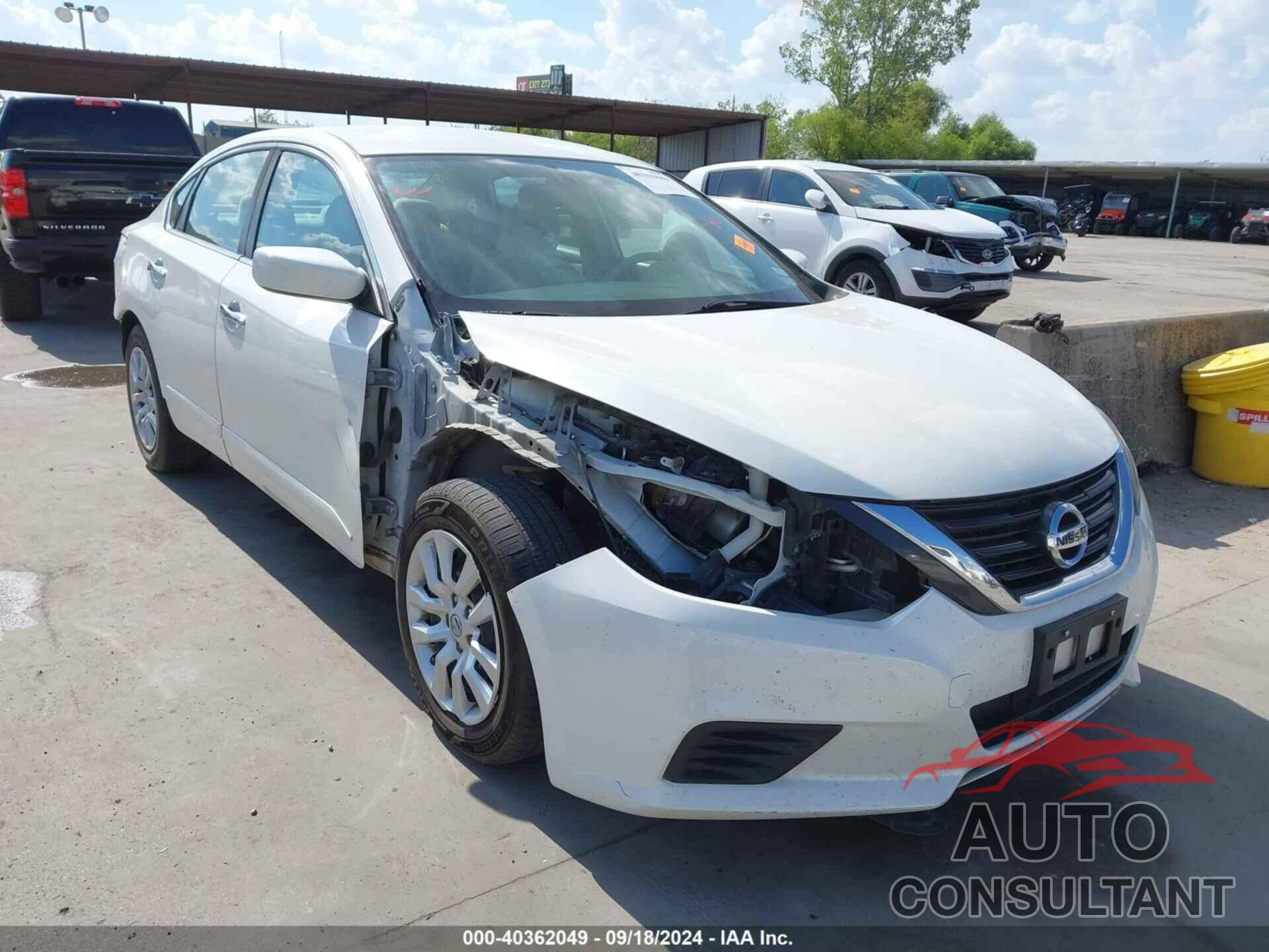 NISSAN ALTIMA 2016 - 1N4AL3AP6GN371434