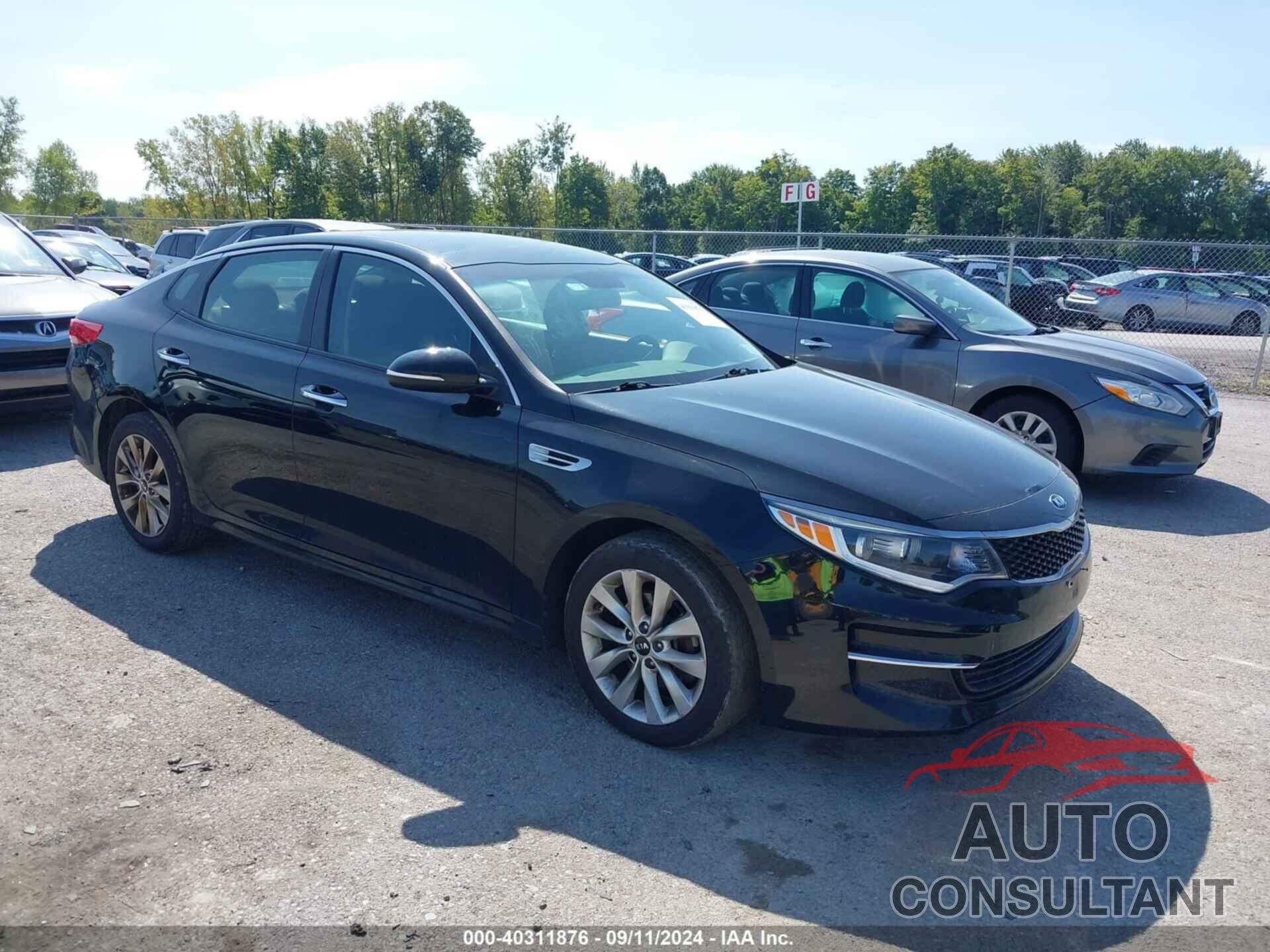 KIA OPTIMA 2018 - 5XXGT4L31JG265156