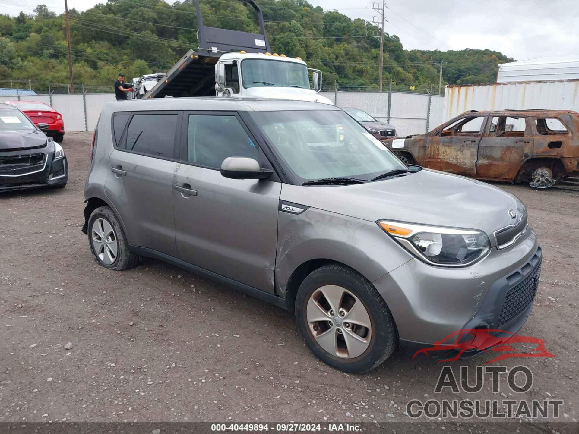 KIA SOUL 2016 - KNDJN2A23G7403019