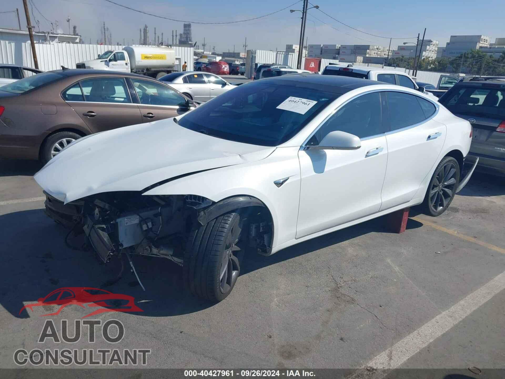 TESLA MODEL S 2017 - 5YJSA1E18HF196568