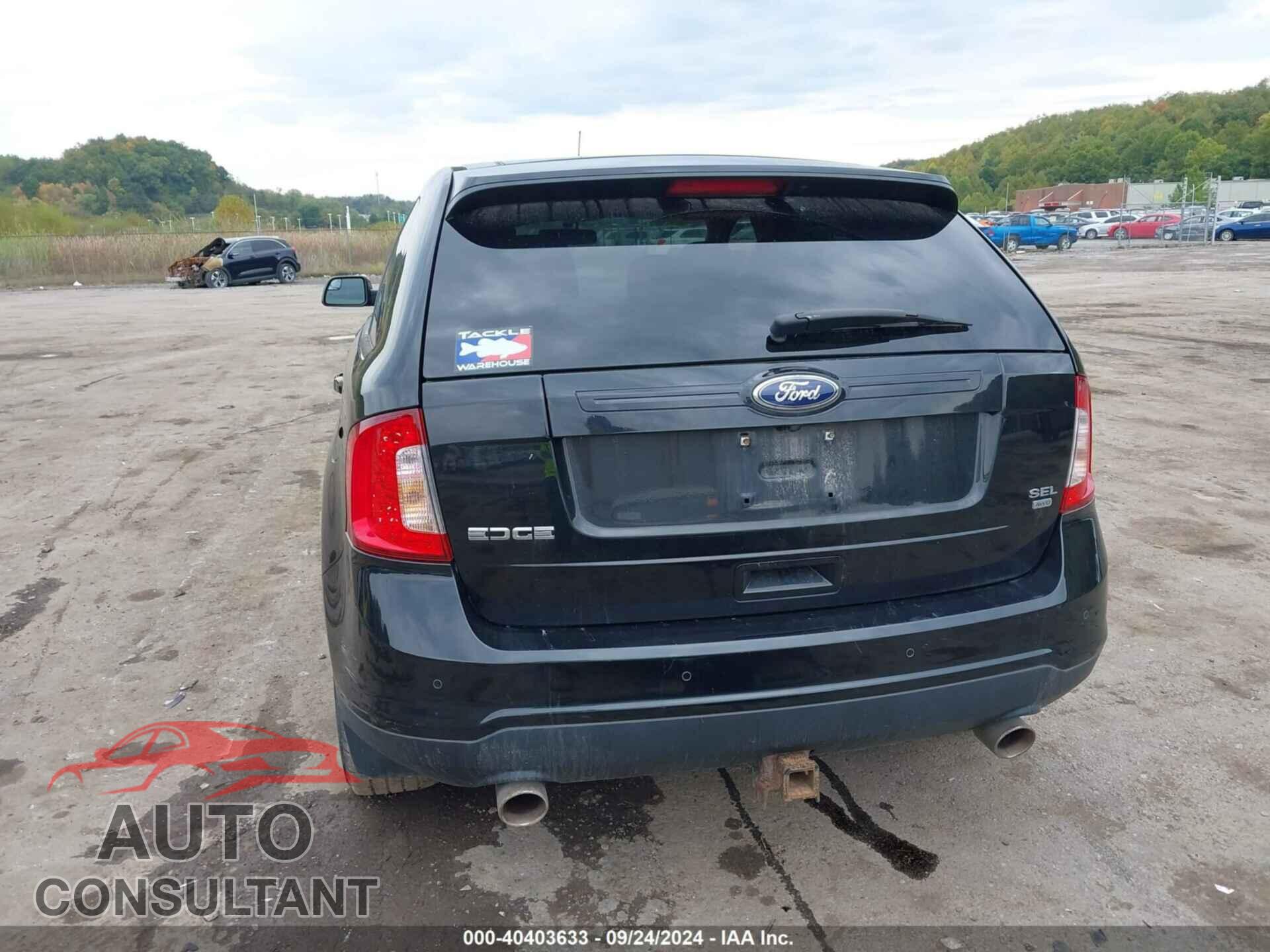 FORD EDGE 2013 - 2FMDK4JC6DBB85991