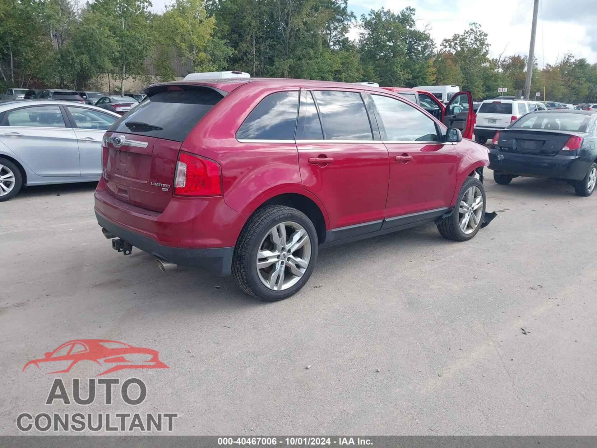 FORD EDGE 2013 - 2FMDK4KC1DBC94681
