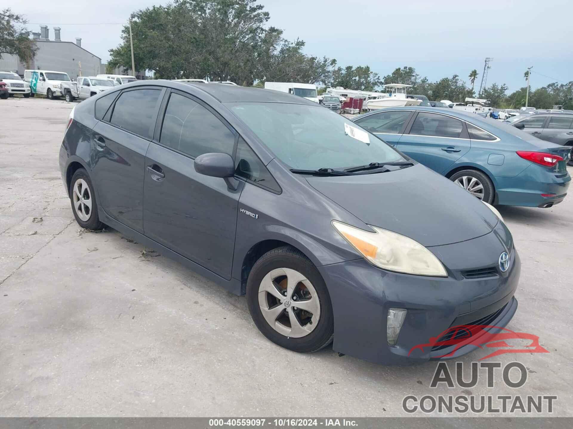 TOYOTA PRIUS 2014 - JTDKN3DU2E1752535