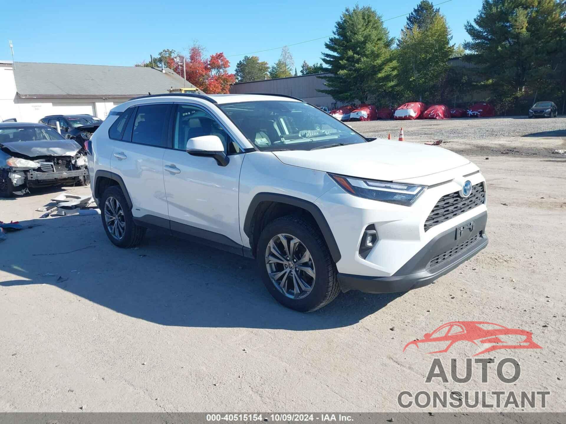 TOYOTA RAV4 HYBRID 2022 - 4T3B6RFV6NU067574