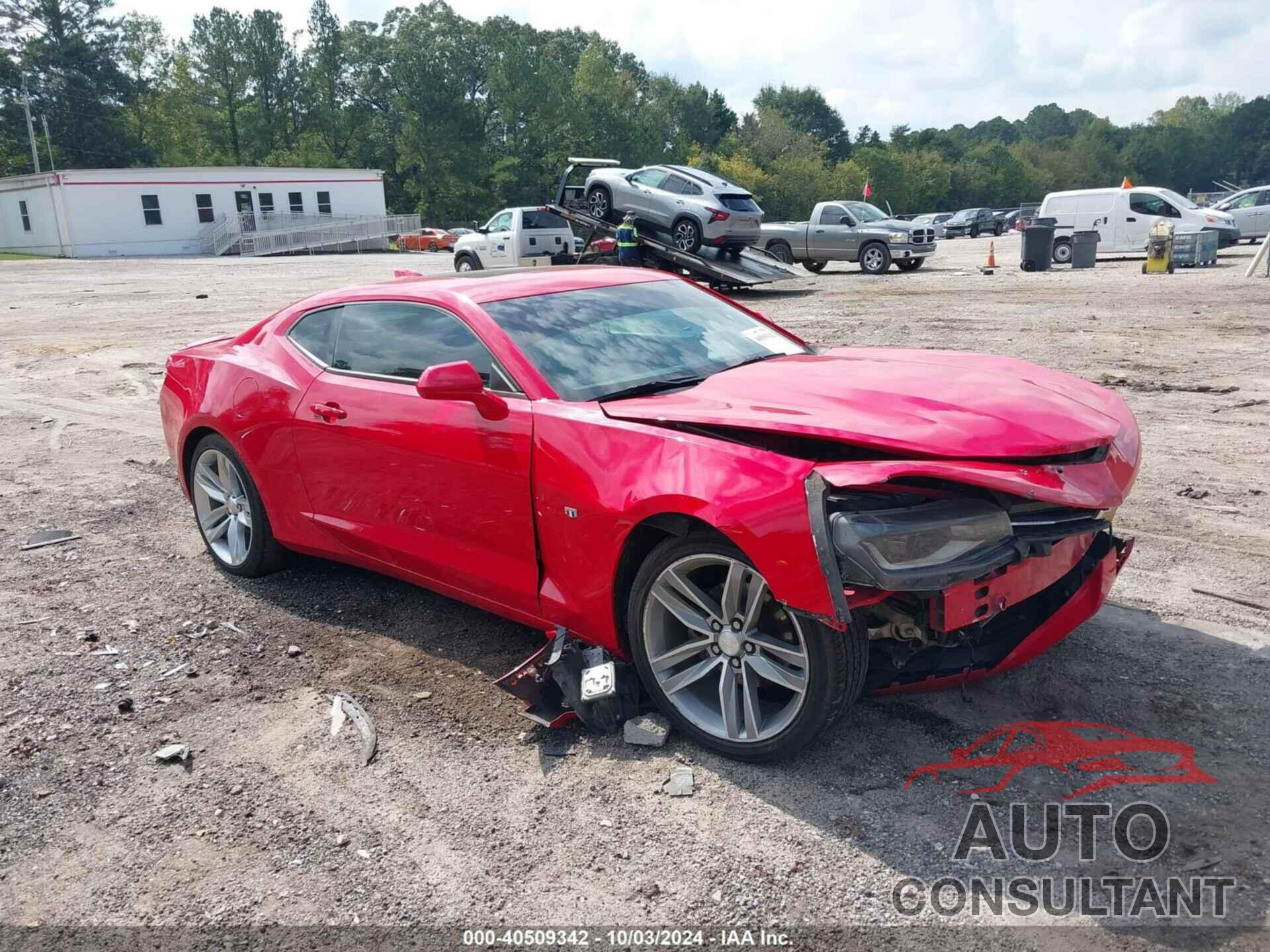 CHEVROLET CAMARO 2018 - 1G1FD1RS0J0178767