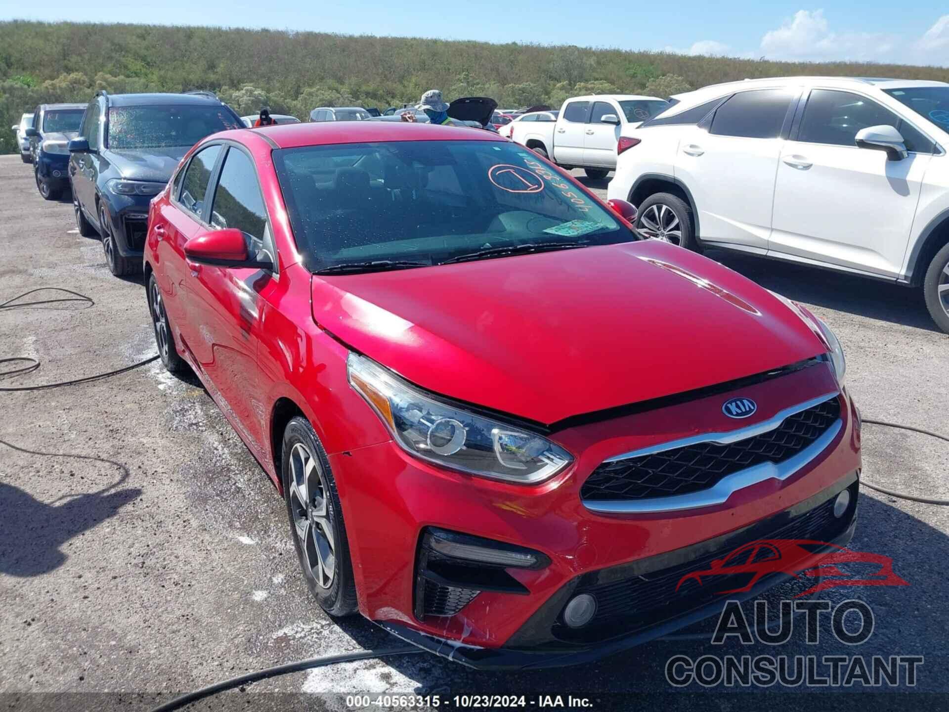 KIA FORTE 2021 - 3KPF24AD9ME333033