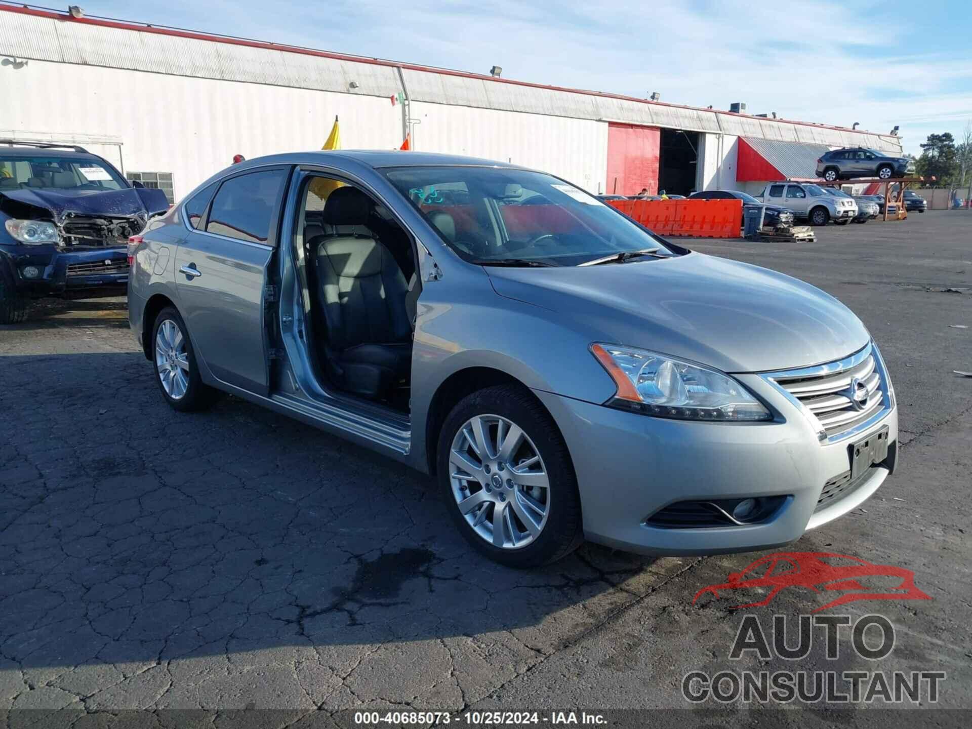 NISSAN SENTRA 2013 - 3N1AB7AP8DL725280