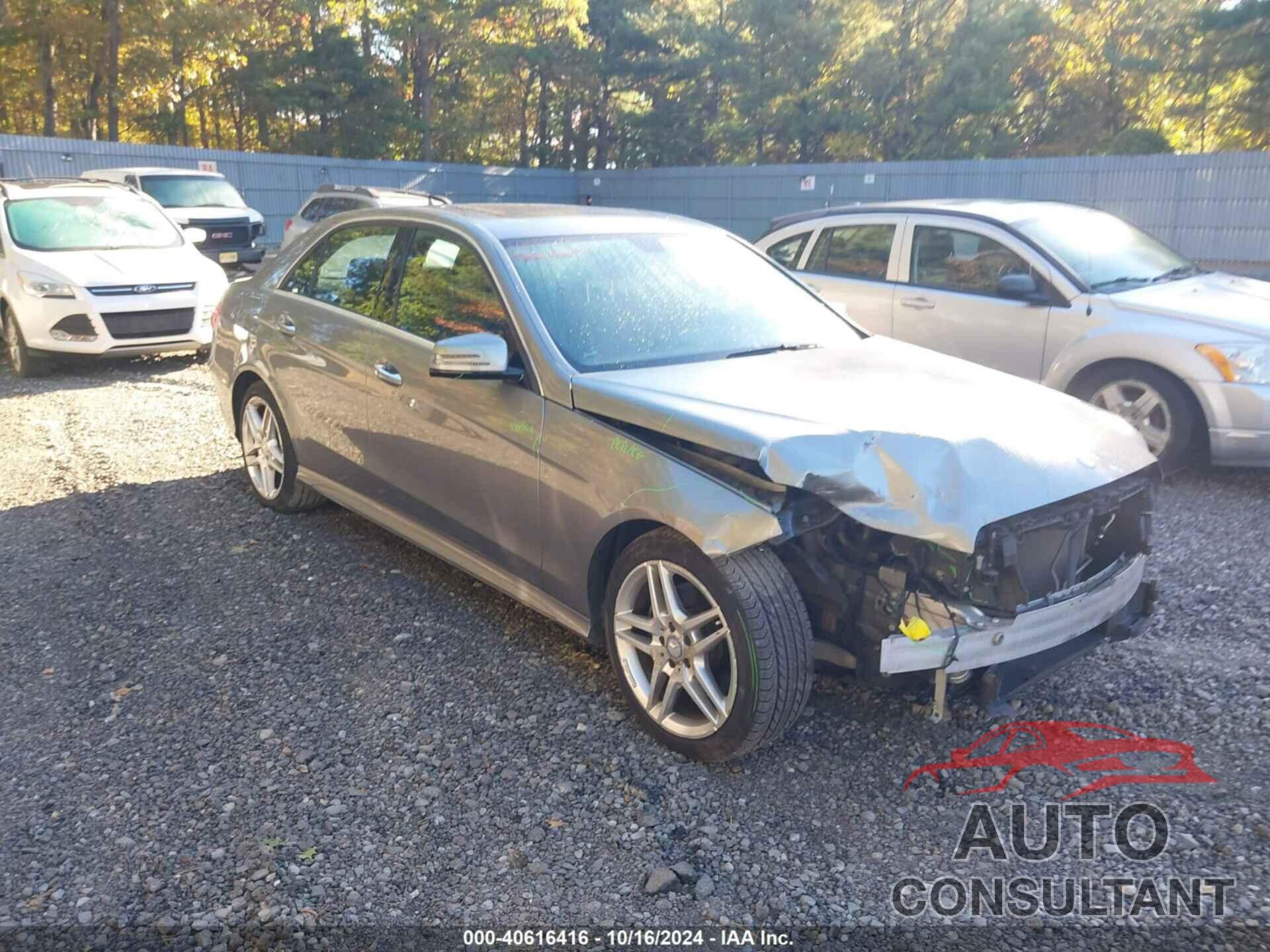 MERCEDES-BENZ E 350 2015 - WDDHF8JB0FB106399