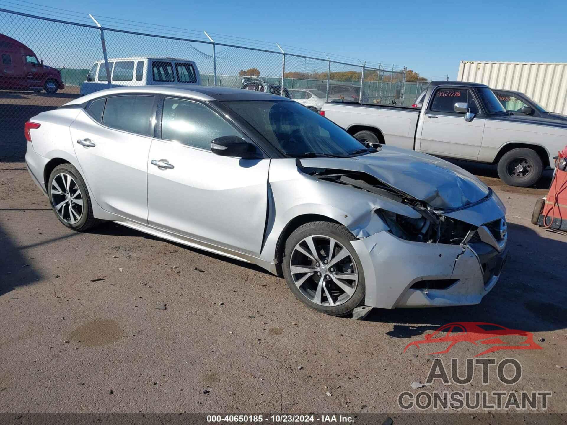 NISSAN MAXIMA 2017 - 1N4AA6AP7HC374363