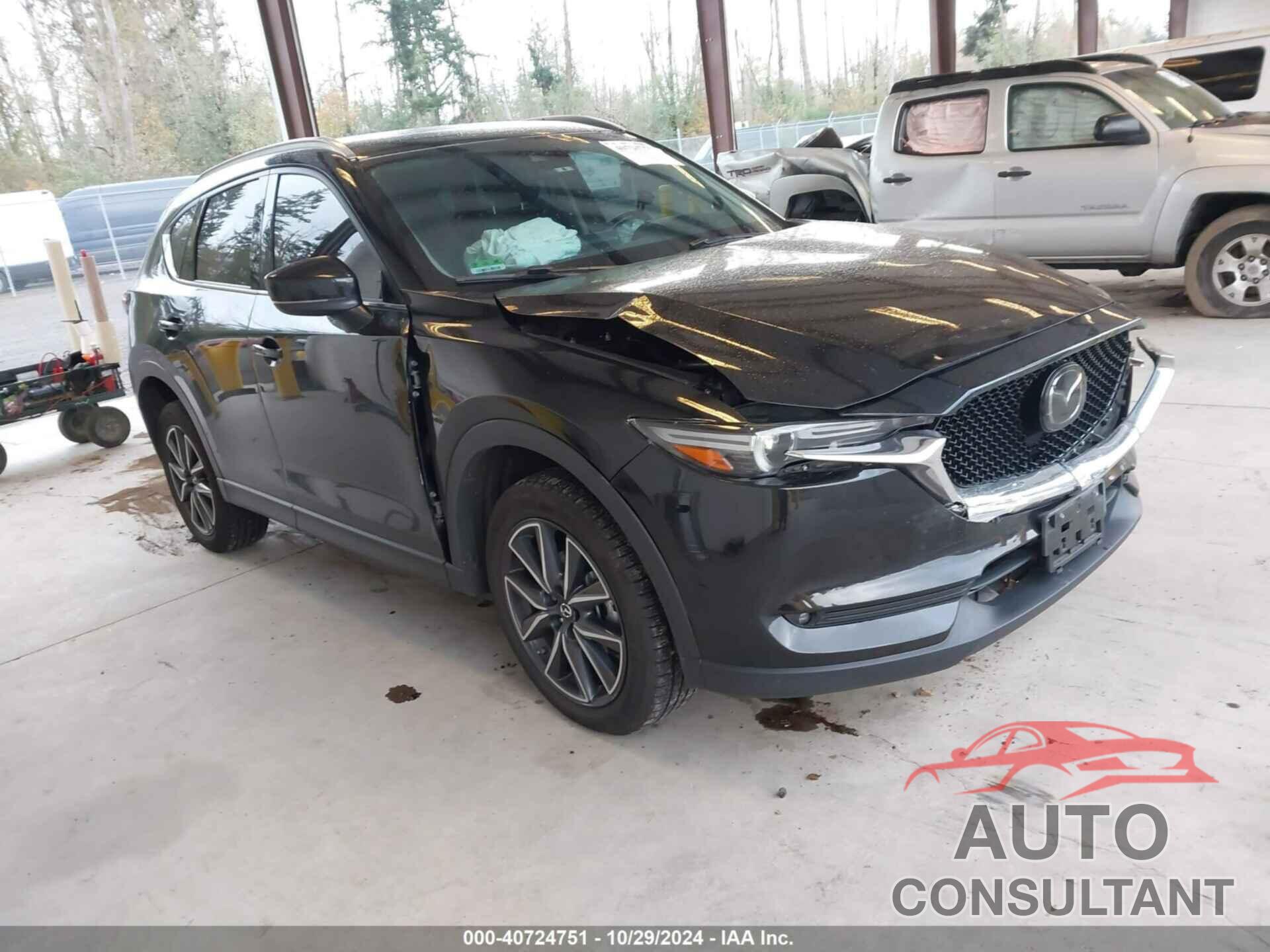 MAZDA CX-5 2018 - JM3KFBDMXJ0333640