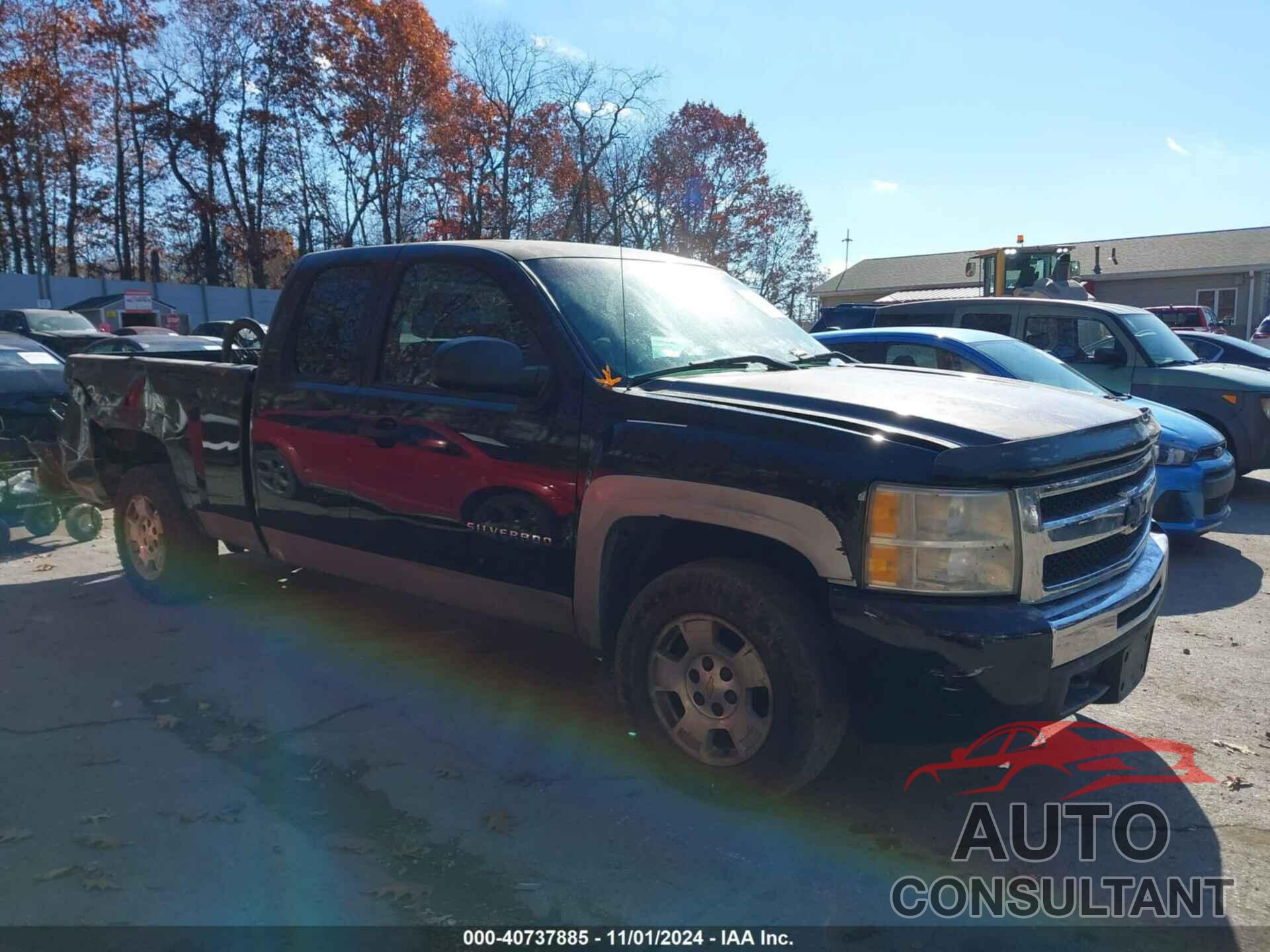 CHEVROLET SILVERADO 1500 2011 - 1GCRKSEA4BZ145846