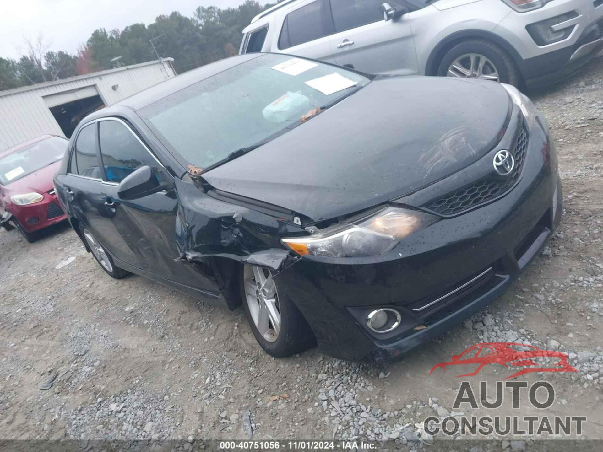 TOYOTA CAMRY 2013 - 4T1BF1FK3DU276219