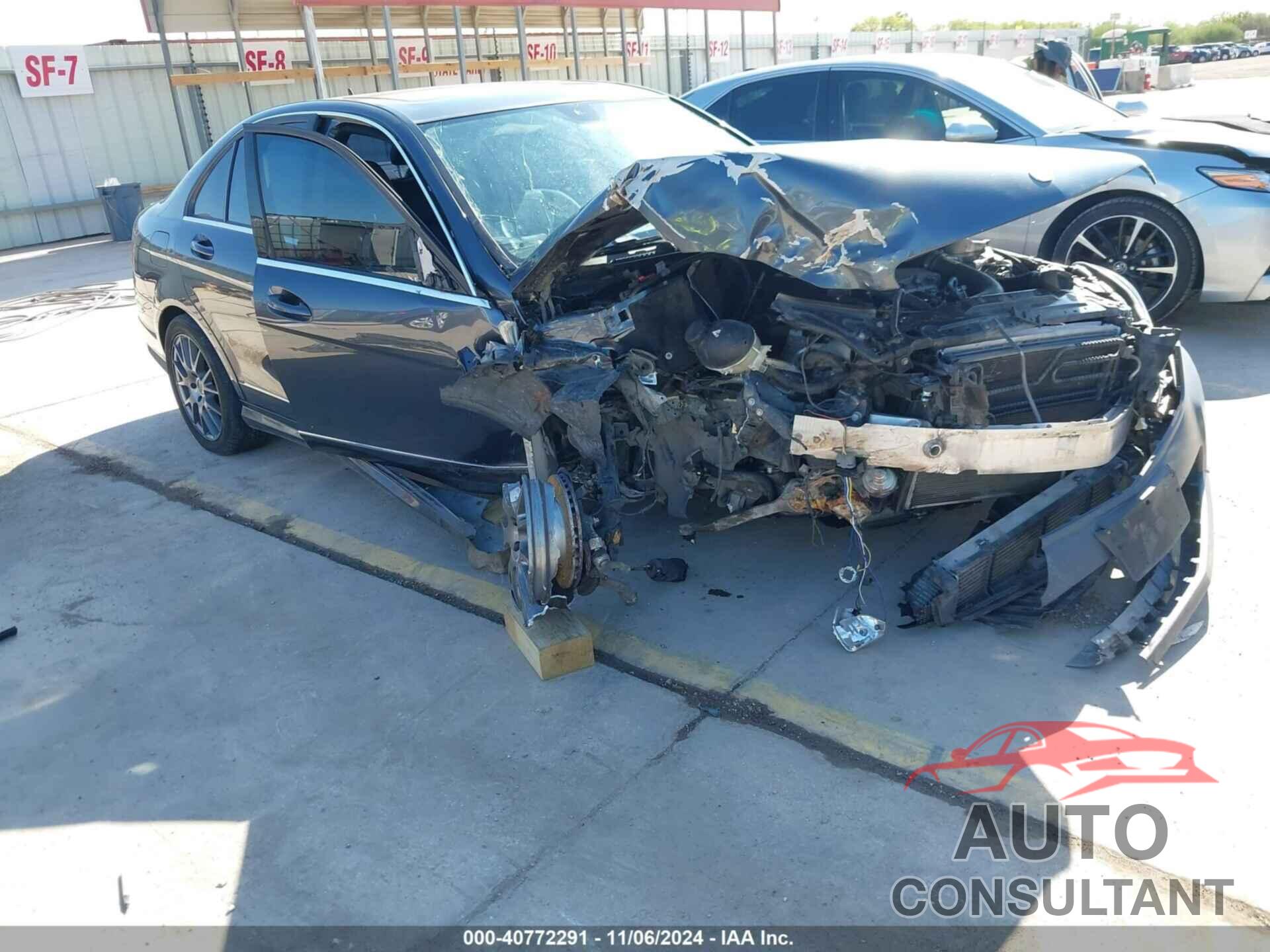 MERCEDES-BENZ C-CLASS 2014 - WDDGF4HB6EA953135