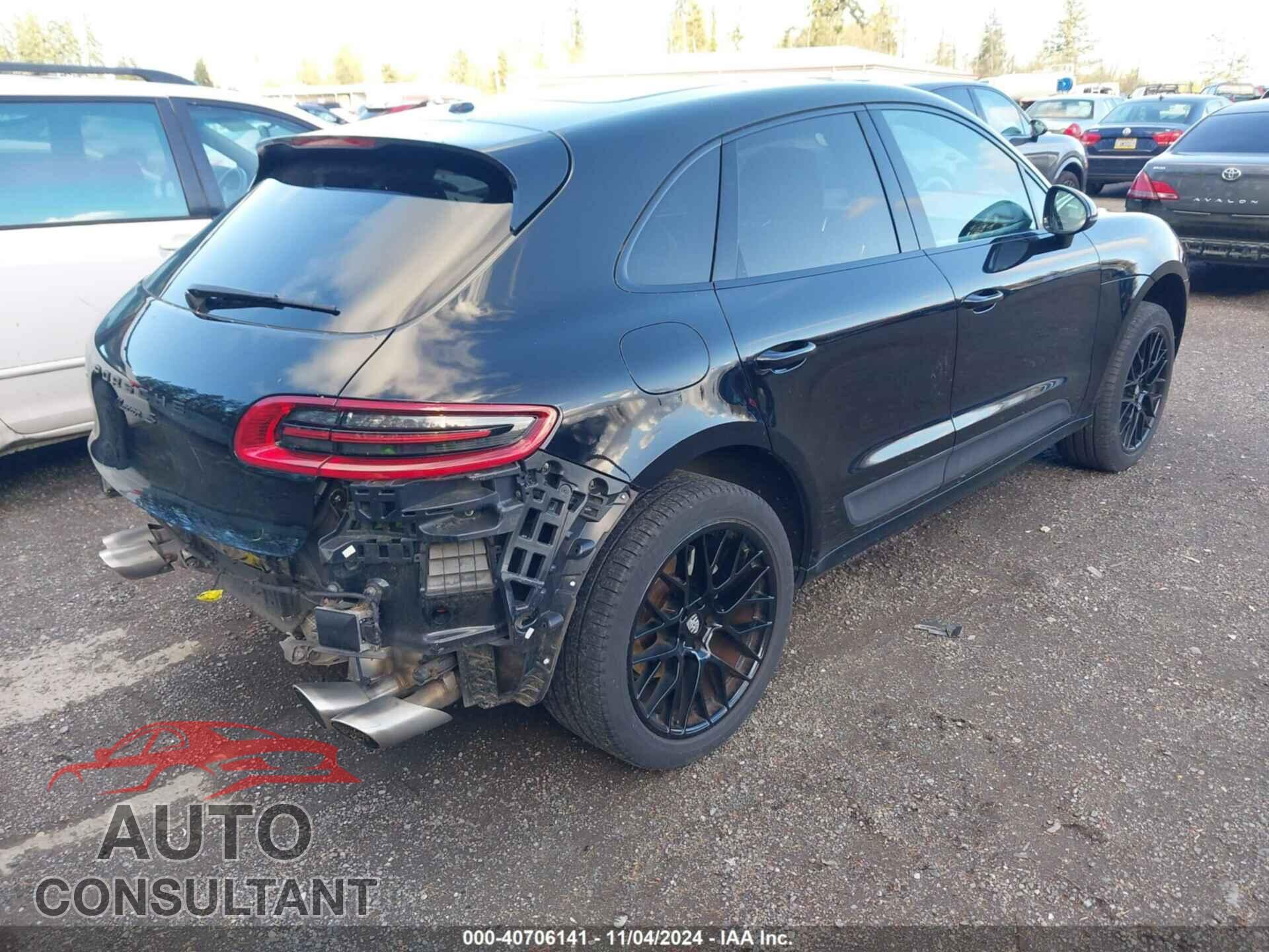 PORSCHE MACAN 2017 - WP1AB2A55HLB11107