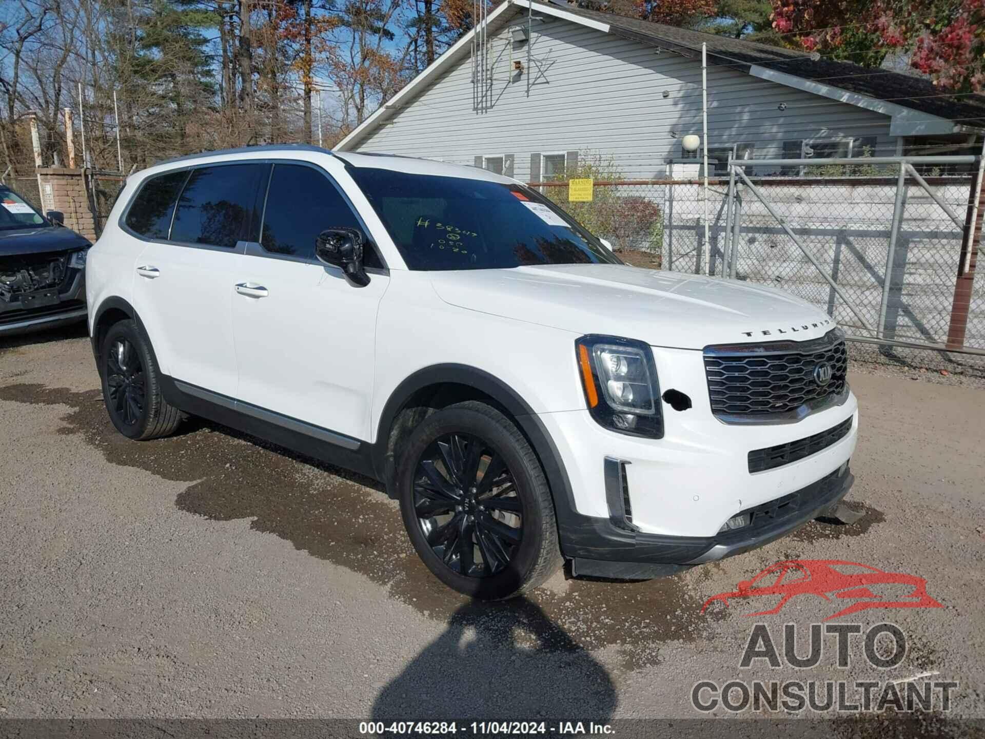 KIA TELLURIDE 2020 - 5XYP5DHC1LG086410