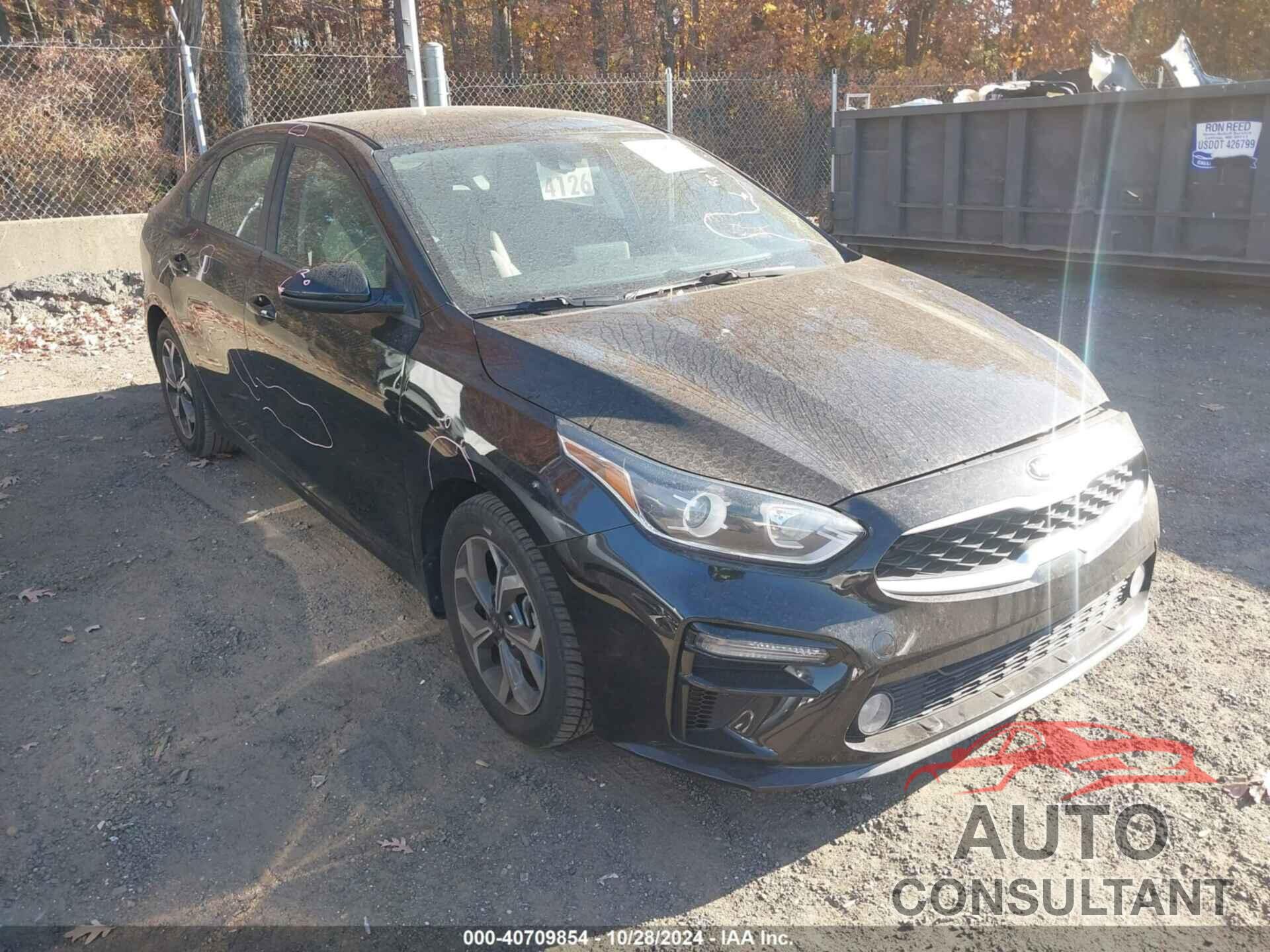 KIA FORTE 2019 - 3KPF24AD6KE130968